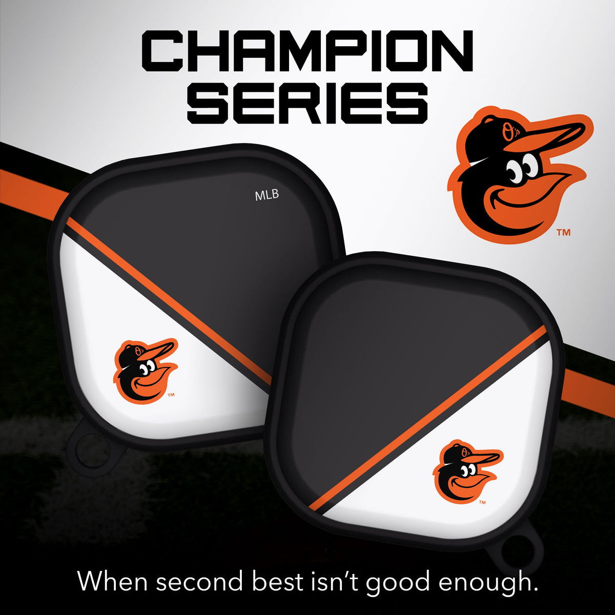 Baltimore Orioles HDX Champion Series Samsung Galaxy Buds Pro Case Cover