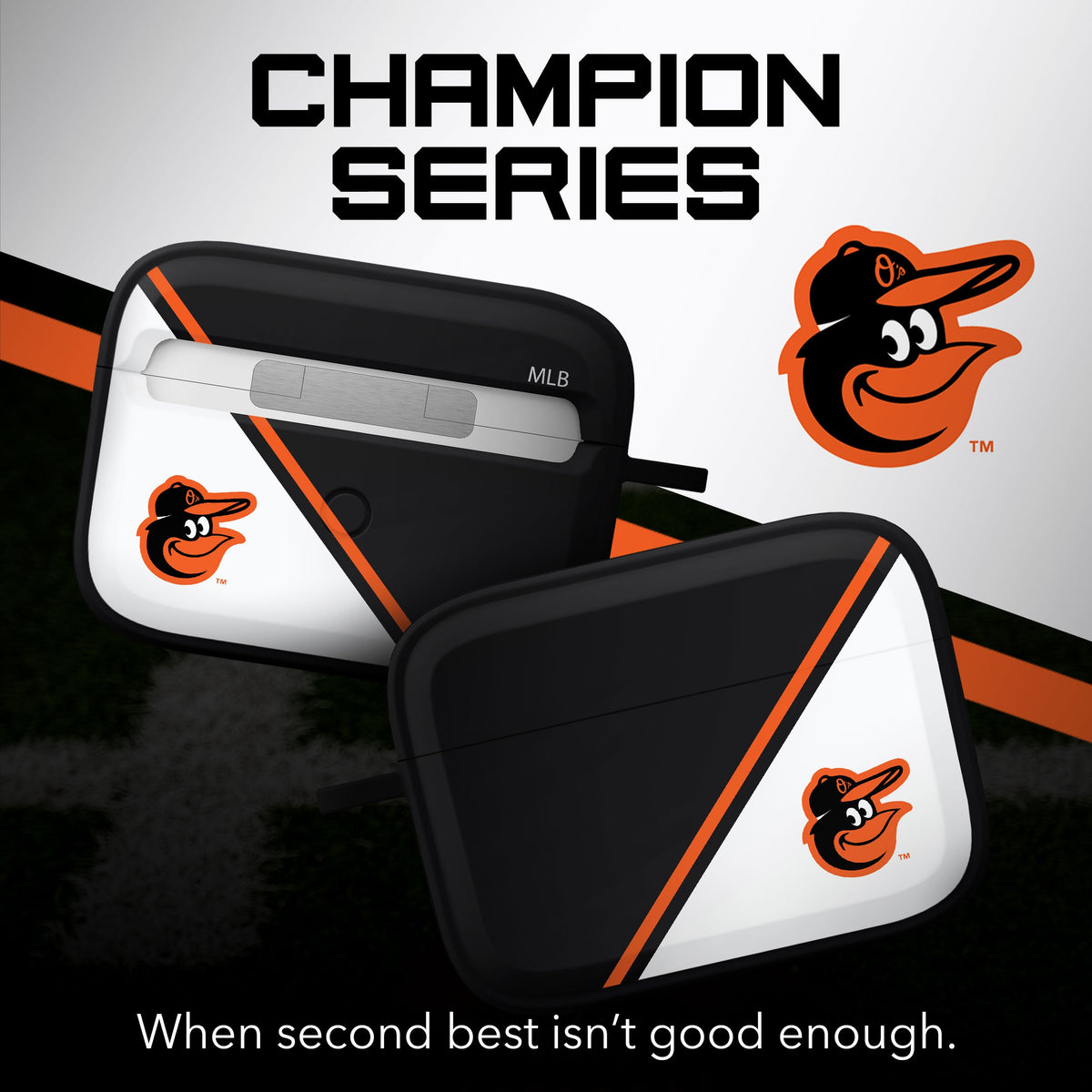 Baltimore Orioles HDX Champion Series Apple AirPods Pro Case Cover