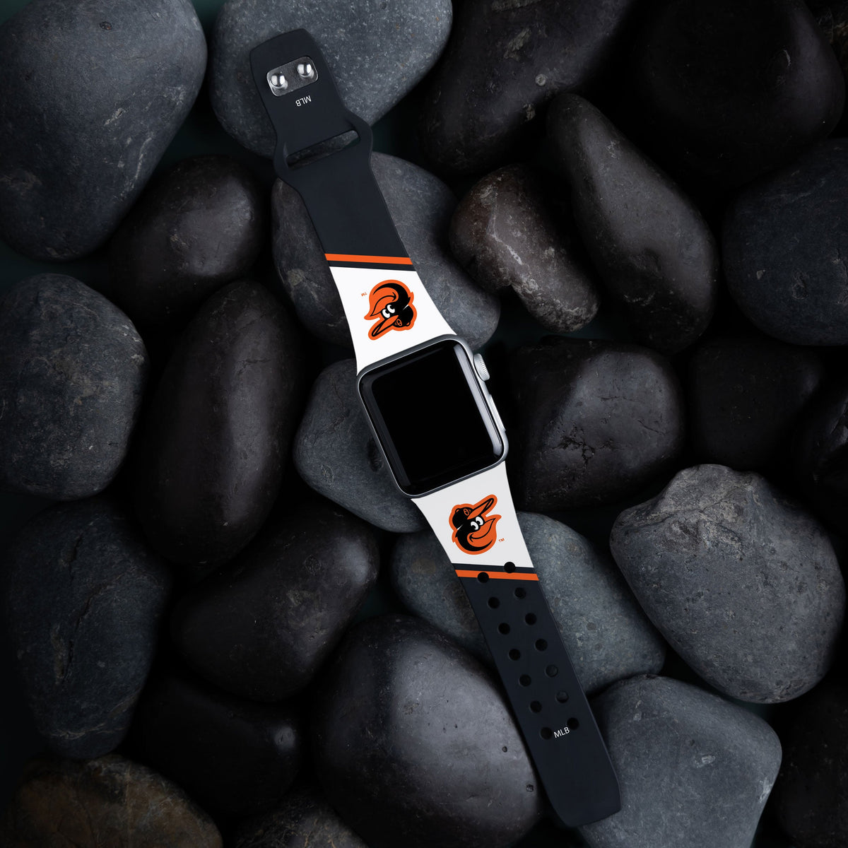 Baltimore Orioles HD Champion Series Apple Watch Band