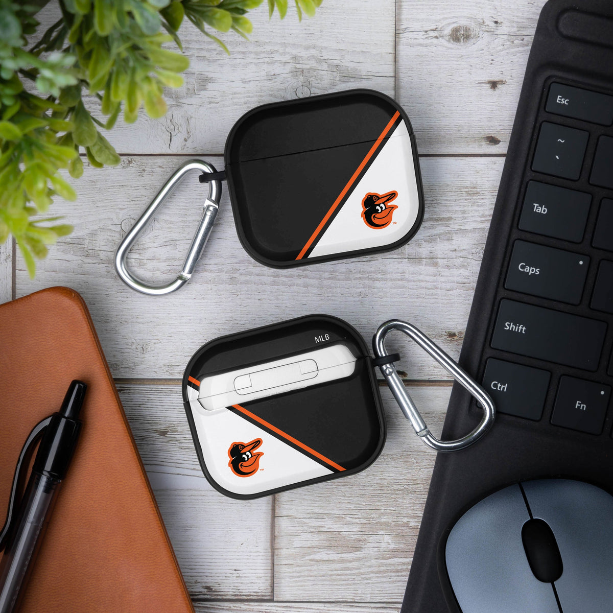 Baltimore Orioles HDX Champion Series Apple AirPods Gen 3 Case Cover