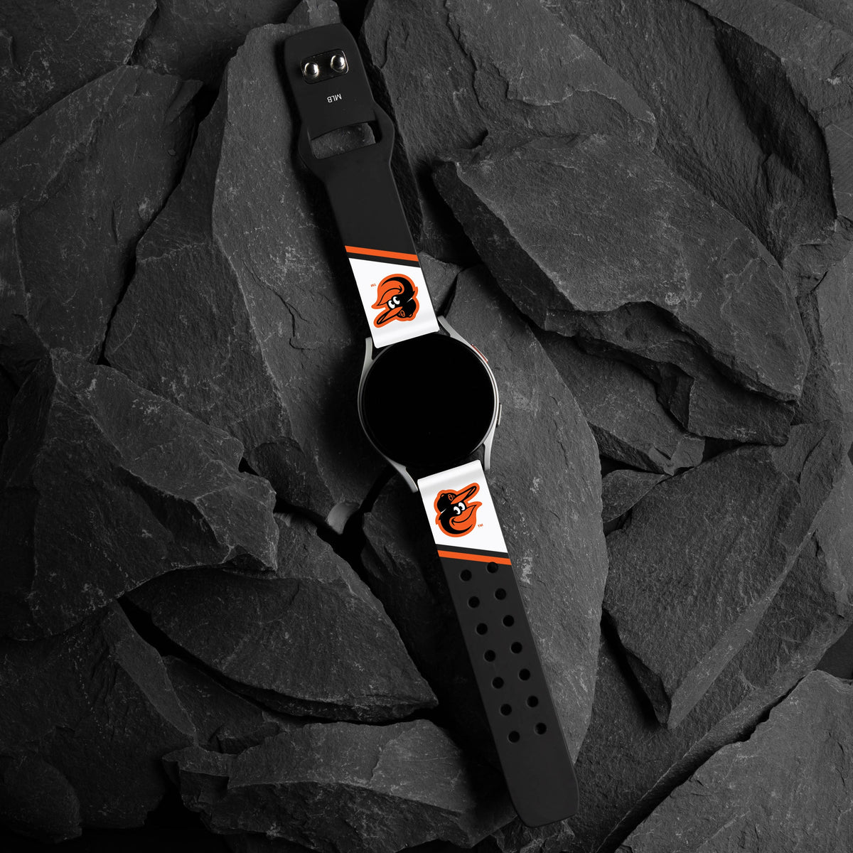 Baltimore Orioles HD Champion Series Samsung Galaxy Watch Band