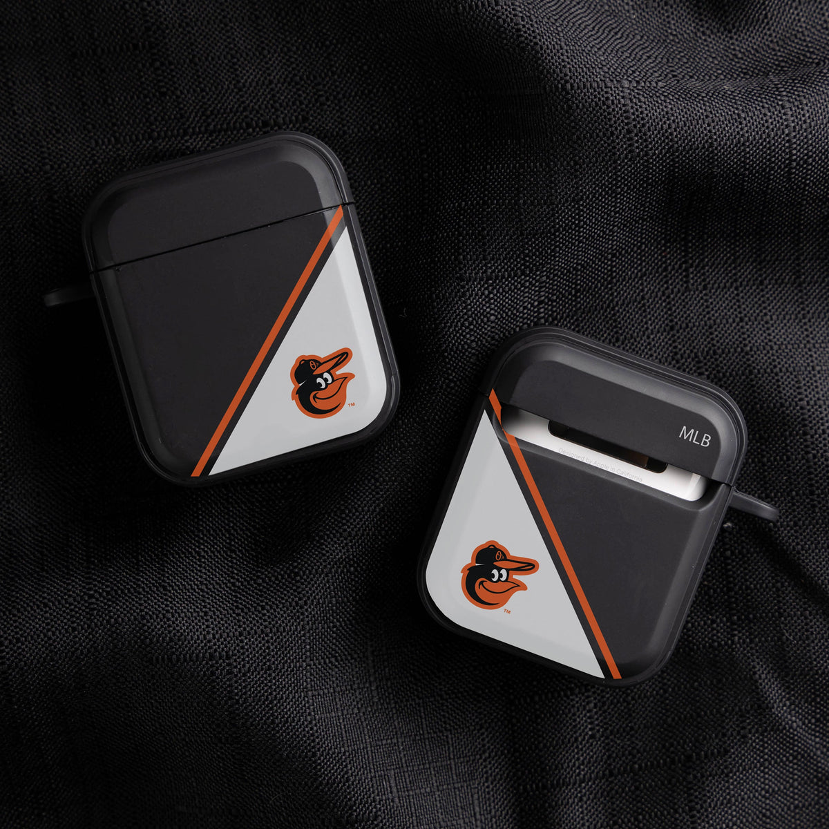 Baltimore Orioles HDX Champion Series Apple AirPods Gen 1 &amp; 2 Case Cover