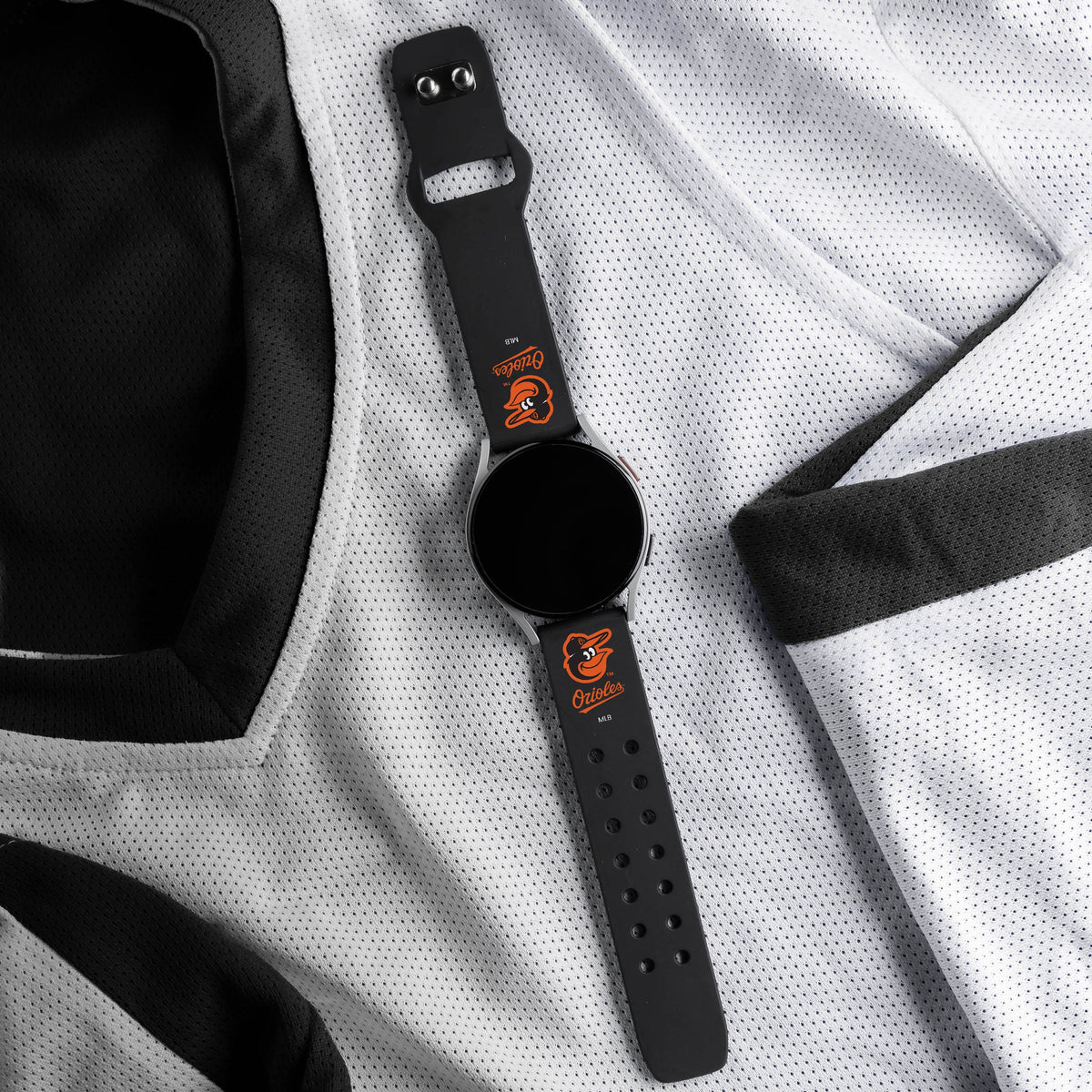 Baltimore Orioles HD Elite Edition Samsung Galaxy Watch Band