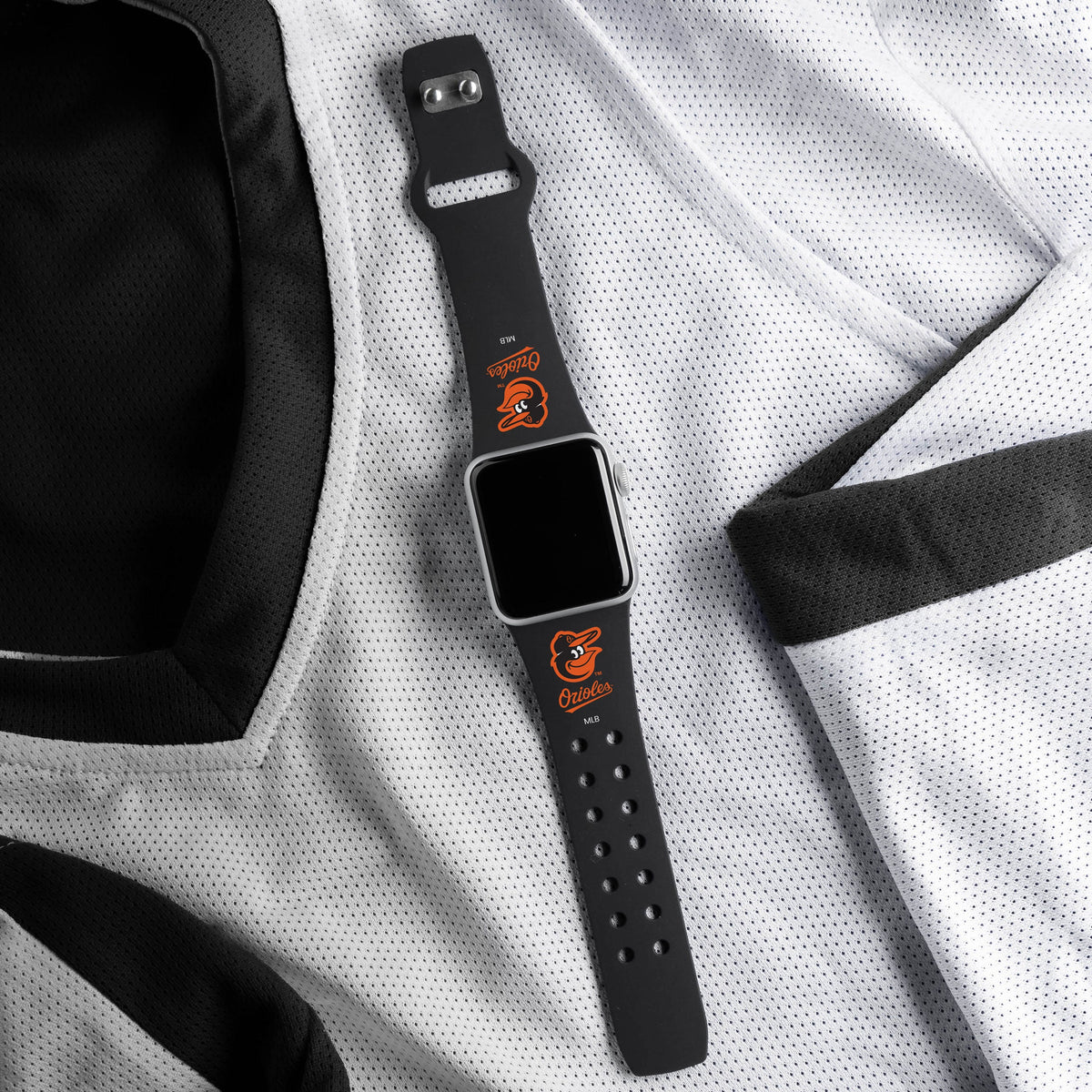 Baltimore Orioles HD Elite Edition Apple Watch Band