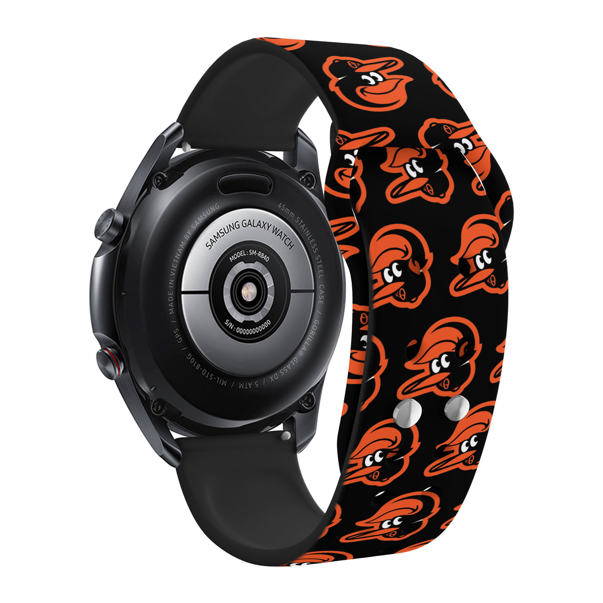 Game Time Baltimore Orioles HD Watch Band