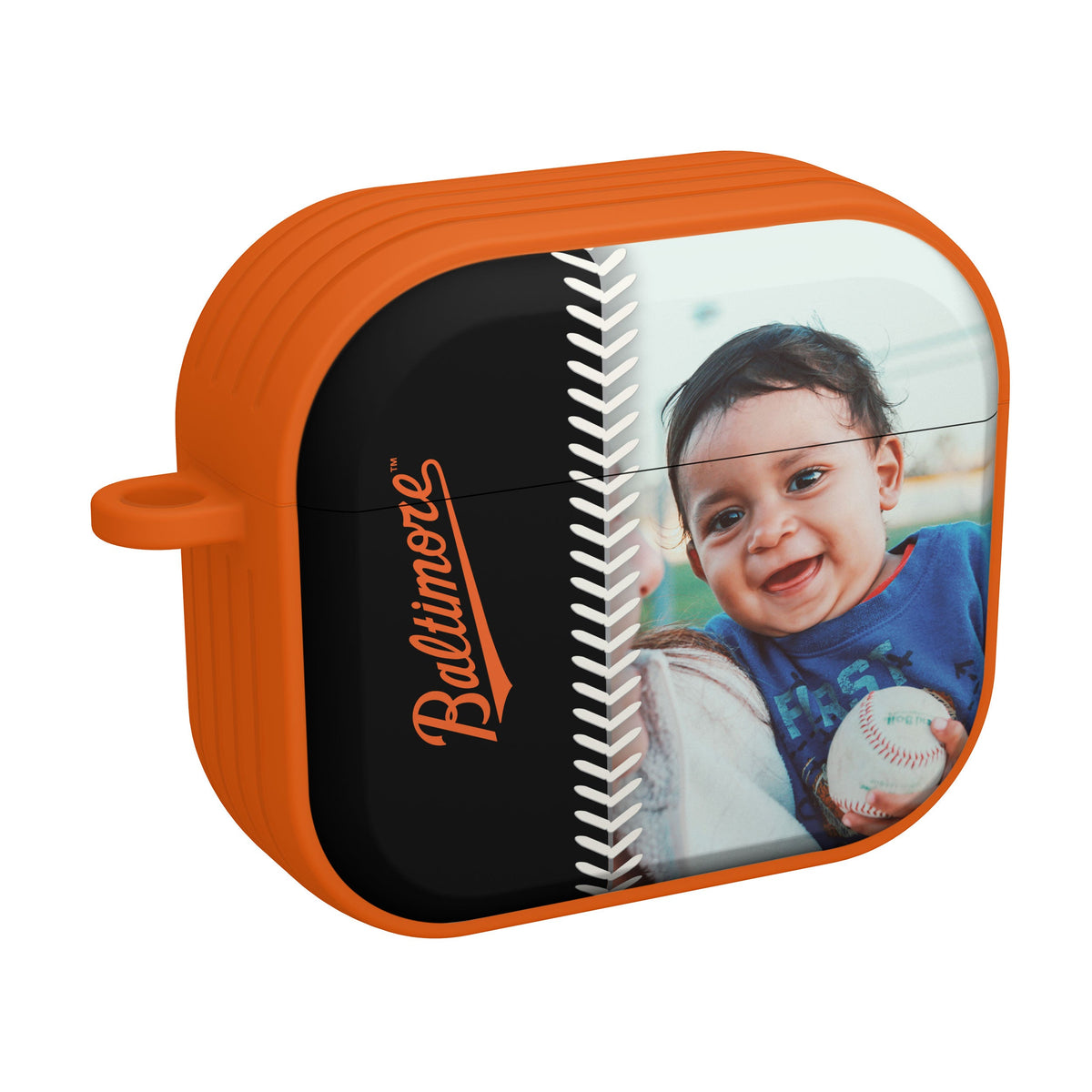 Baltimore Orioles Custom Photo HDX Apple AirPods Gen 3 Case Cover
