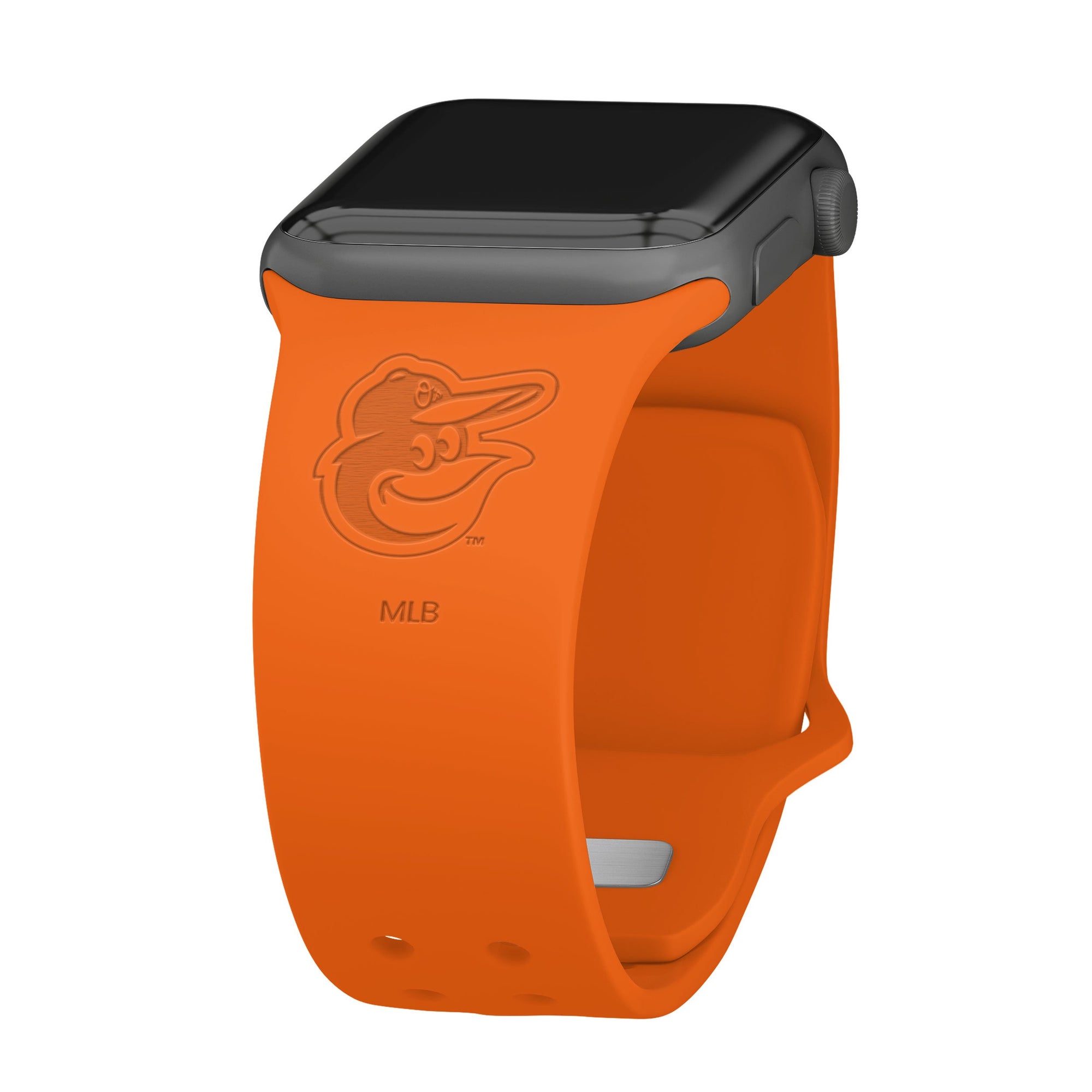 Game Time Baltimore Orioles Engraved Apple Watch Band