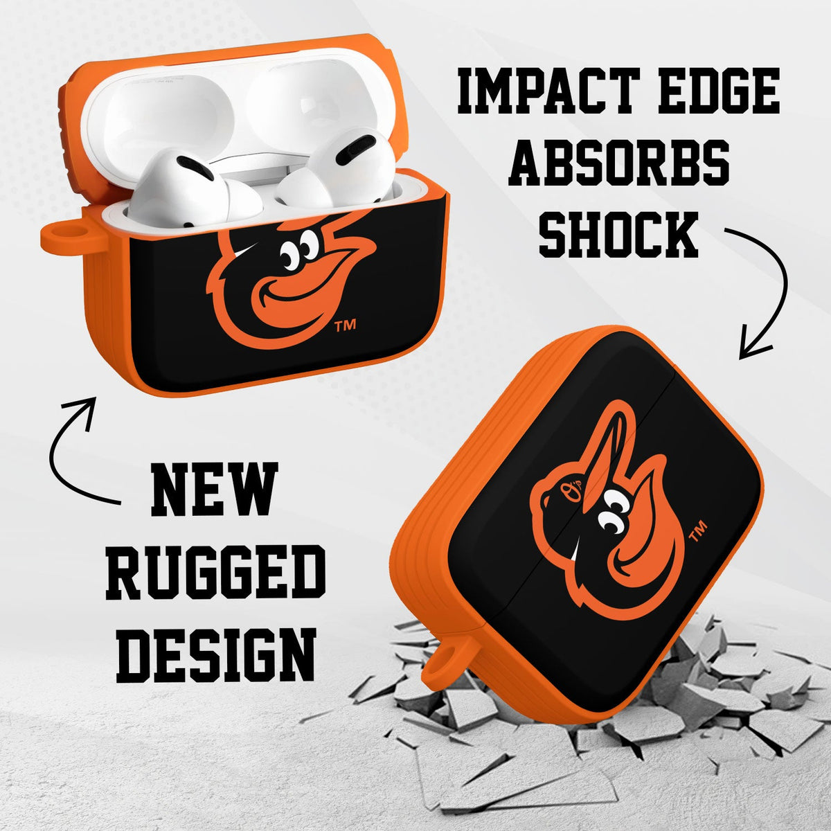 Baltimore Orioles HDX Apple AirPods Pro Cover