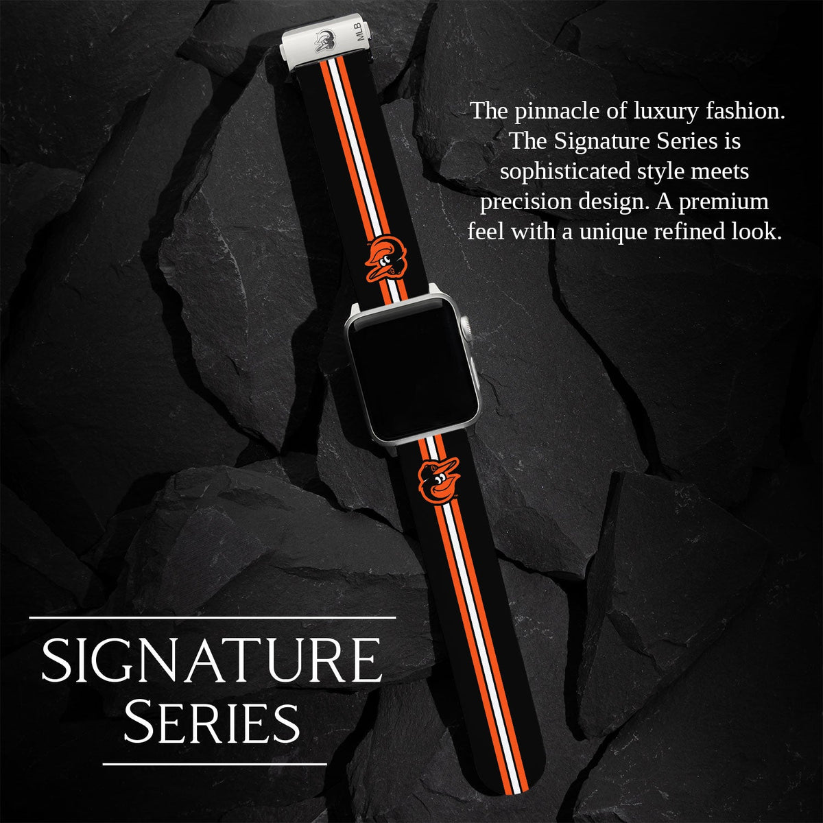 Game Time Baltimore Orioles Signature Series Watch band