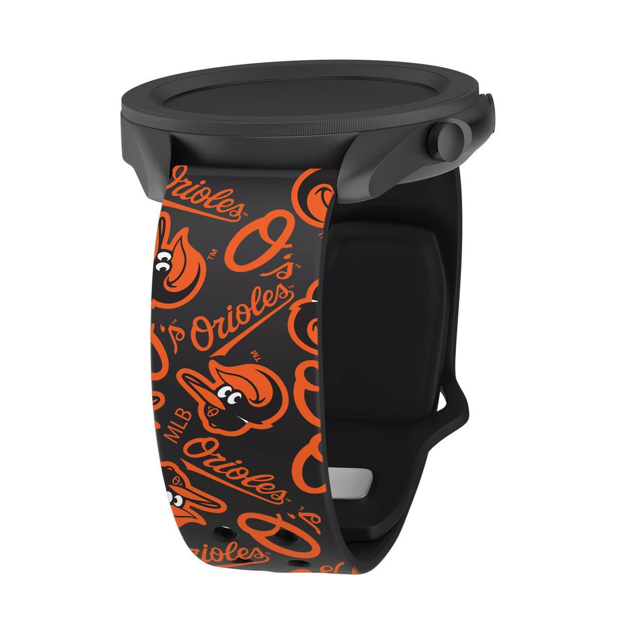 Game Time Baltimore Orioles HD Watch Band