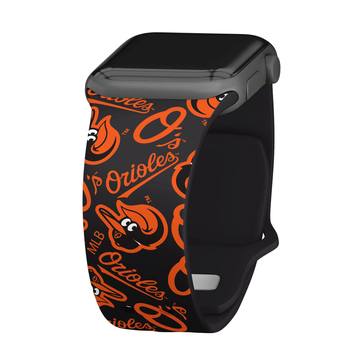 Baltimore Orioles HD Apple Watch Band