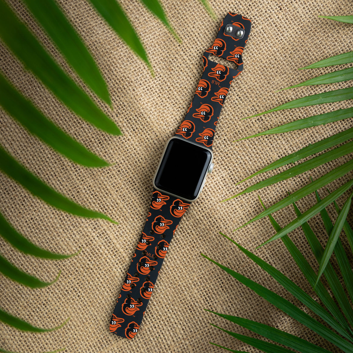 Baltimore Orioles HD Apple Watch Band