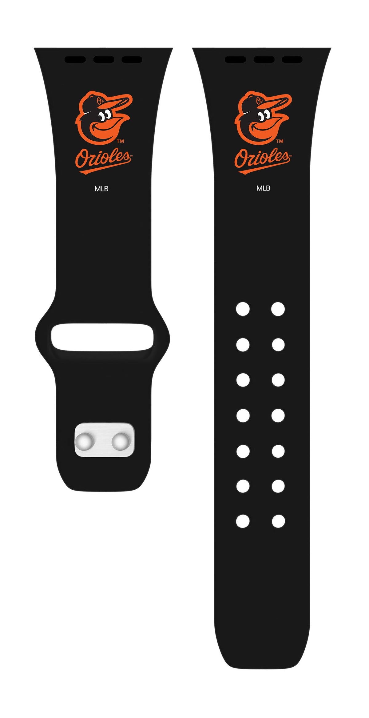 Baltimore Orioles HD Elite Edition Apple Watch Band