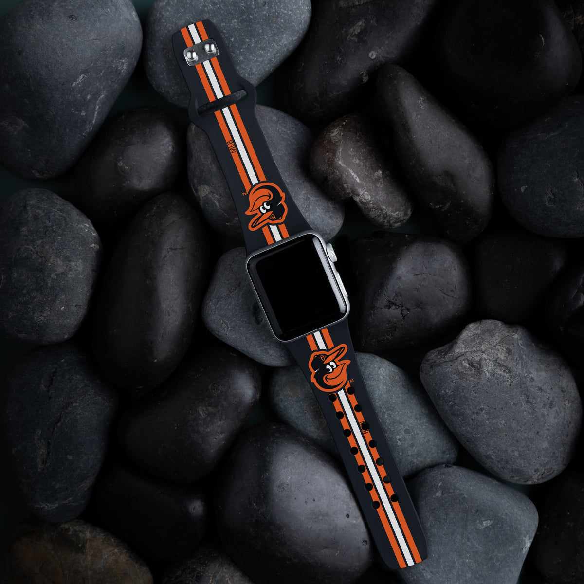 Baltimore Orioles HD Apple Watch Band