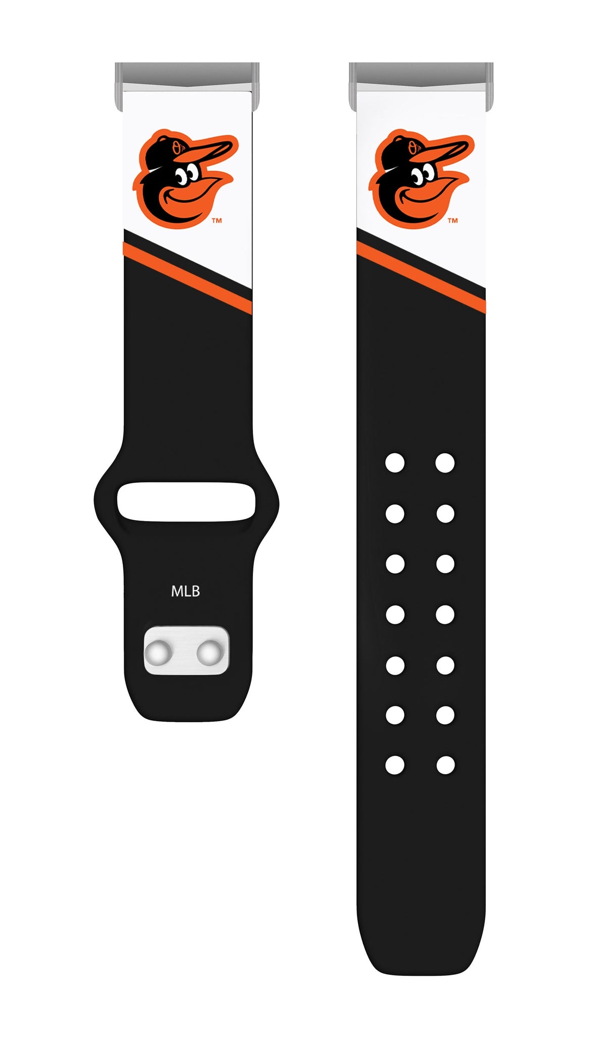 Baltimore Orioles HD Champion Series Fitbit Versa 3 &amp; Sense Watch Band