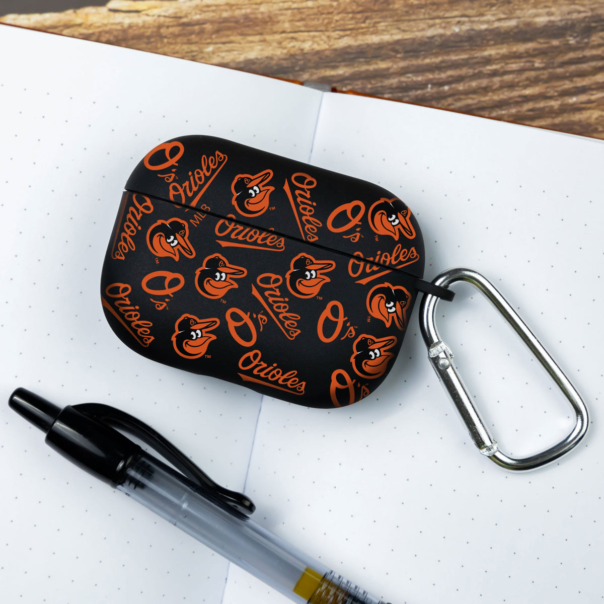 Baltimore Orioles HD Apple Airpods Pro Case Cover