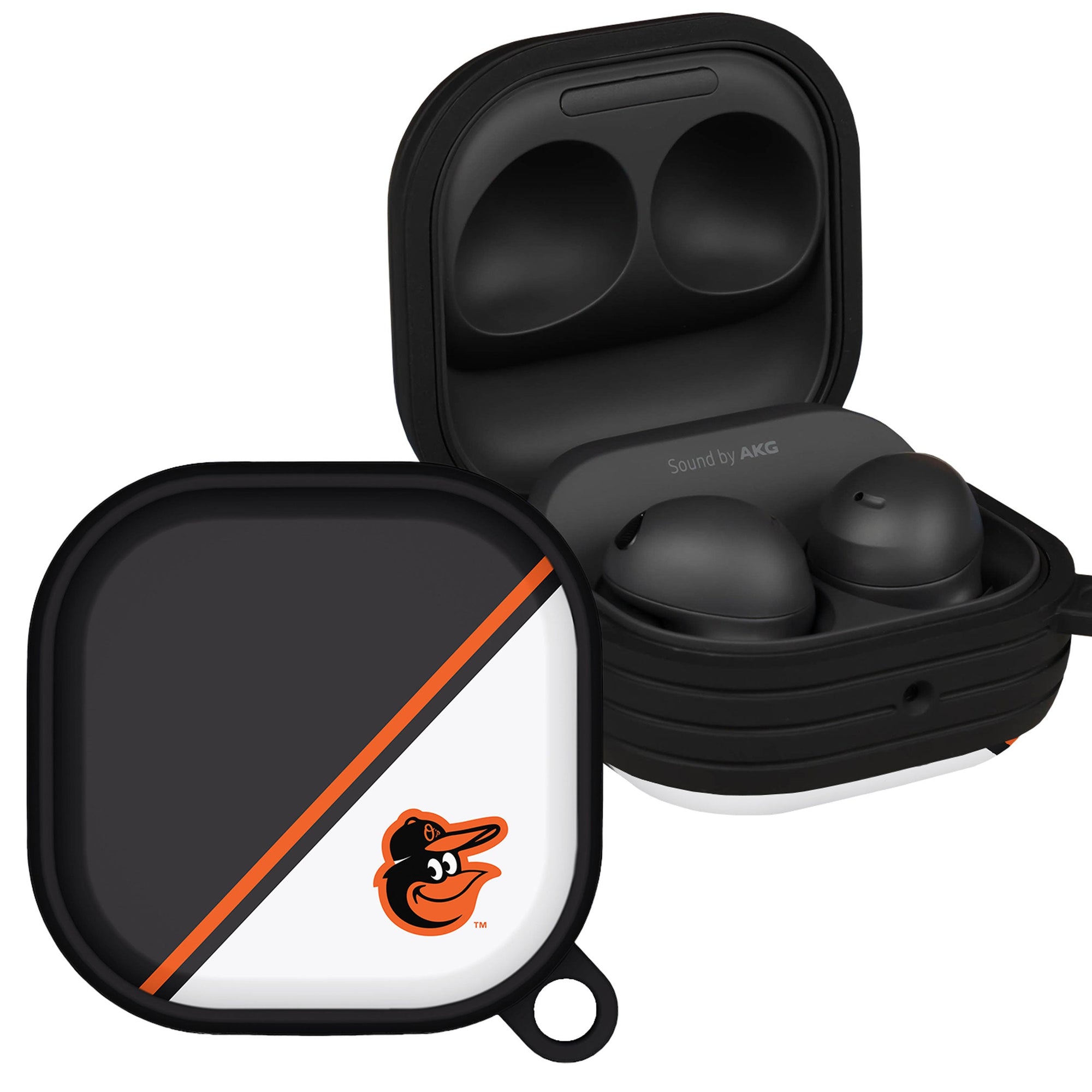 Baltimore Orioles HDX Champion Series Samsung Galaxy Buds Pro Case Cover