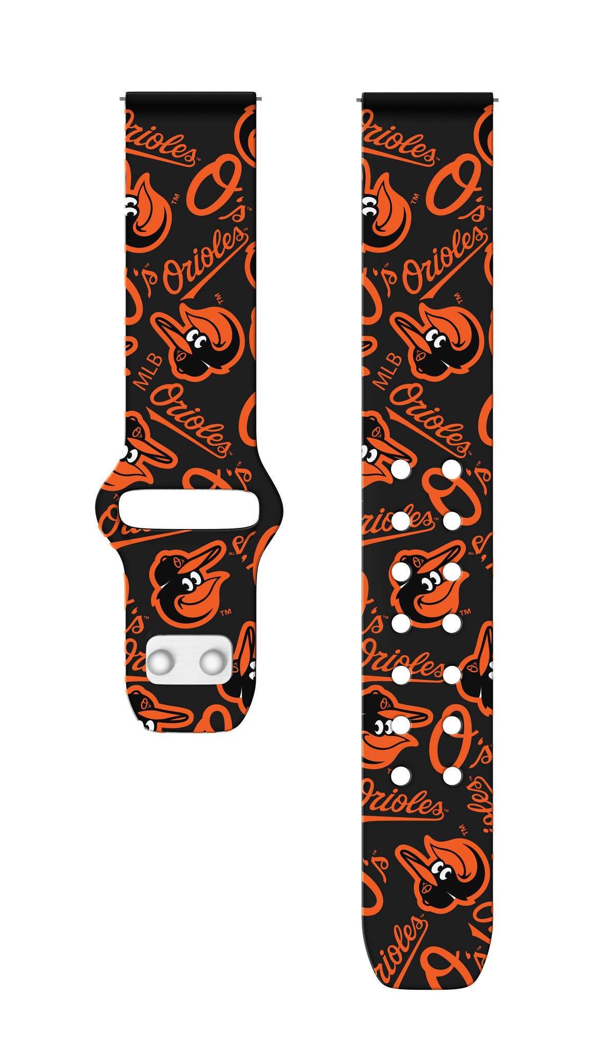Game Time Baltimore Orioles HD Watch Band