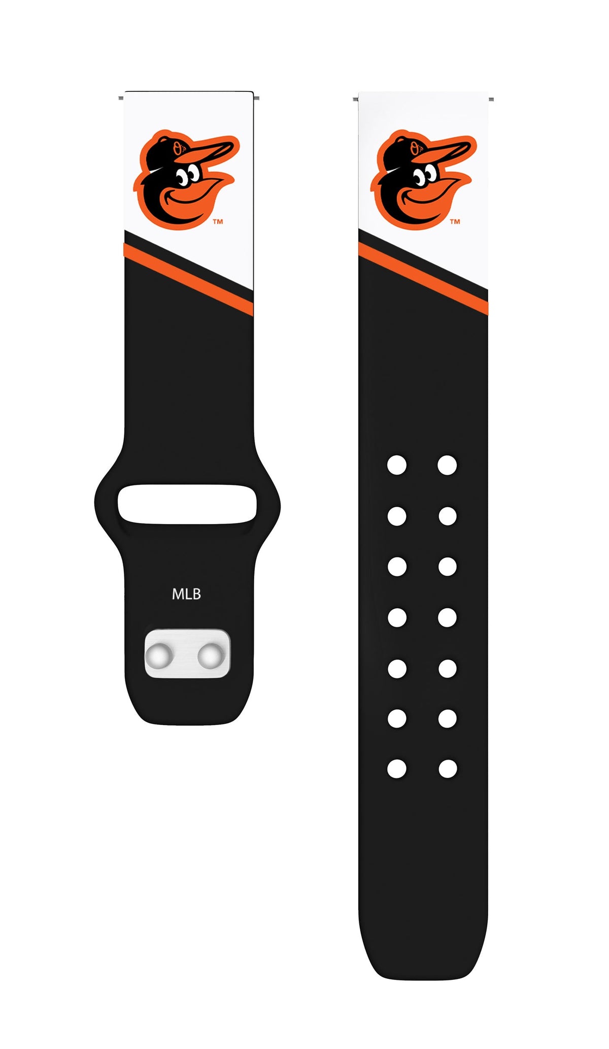 Baltimore Orioles HD Champion Series Samsung Galaxy Watch Band