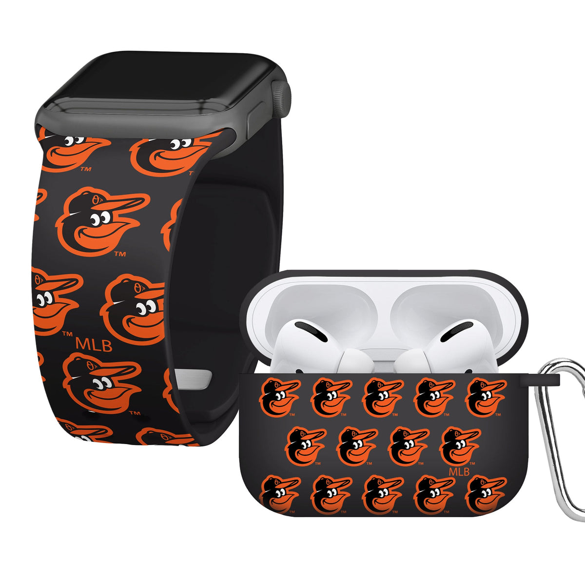 Game Time Baltimore Orioles HD Apple Pro Combo Package