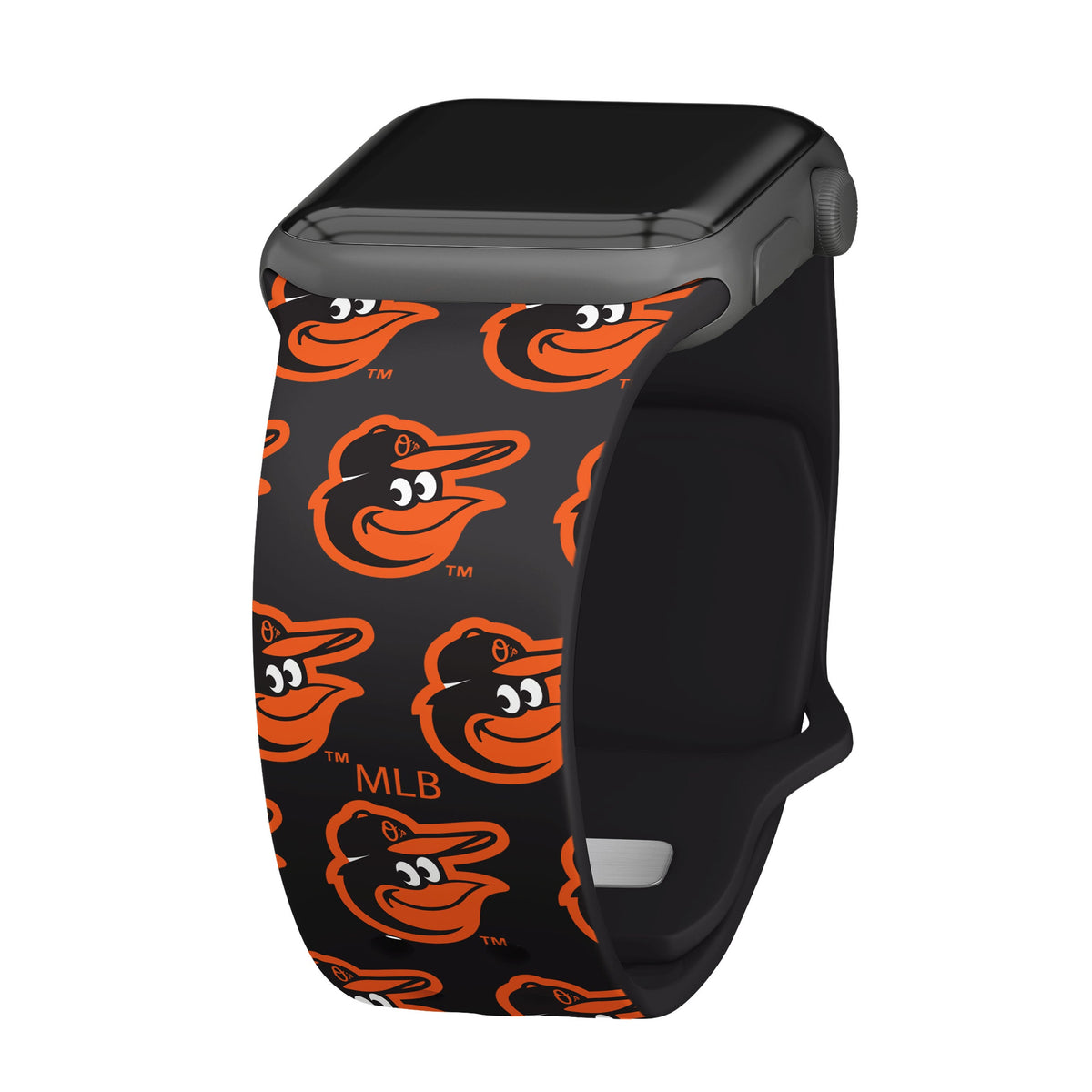 Baltimore Orioles HD Apple Watch Band