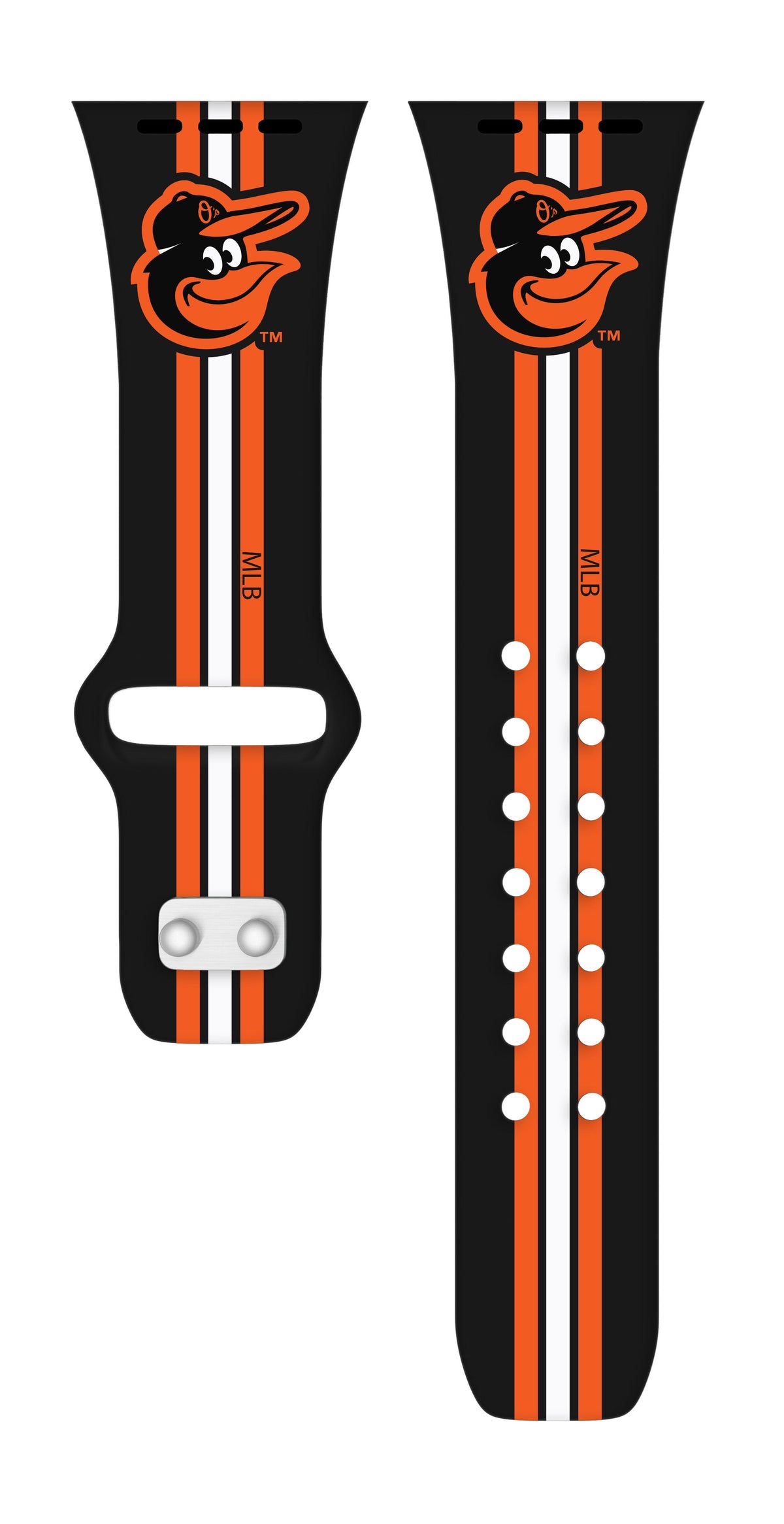 Baltimore Orioles HD Apple Watch Band