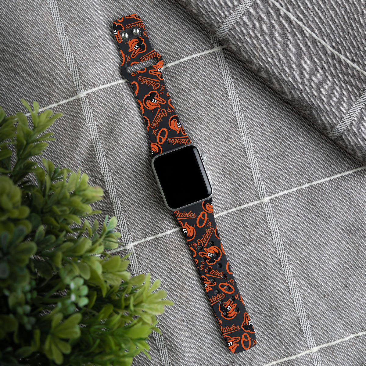 Baltimore Orioles HD Apple Watch Band