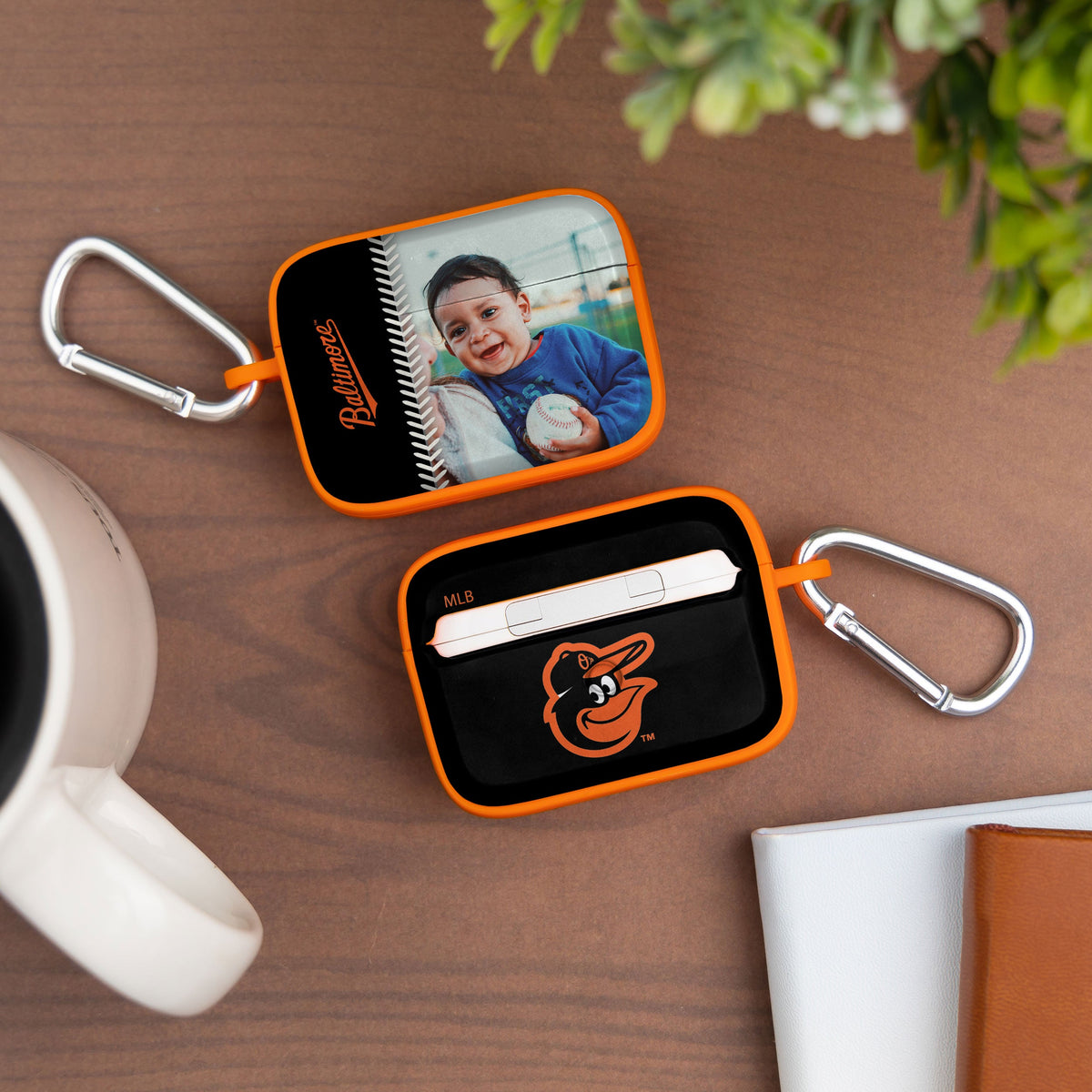 Baltimore Orioles Custom Photo HDX Apple AirPods Pro Case Cover