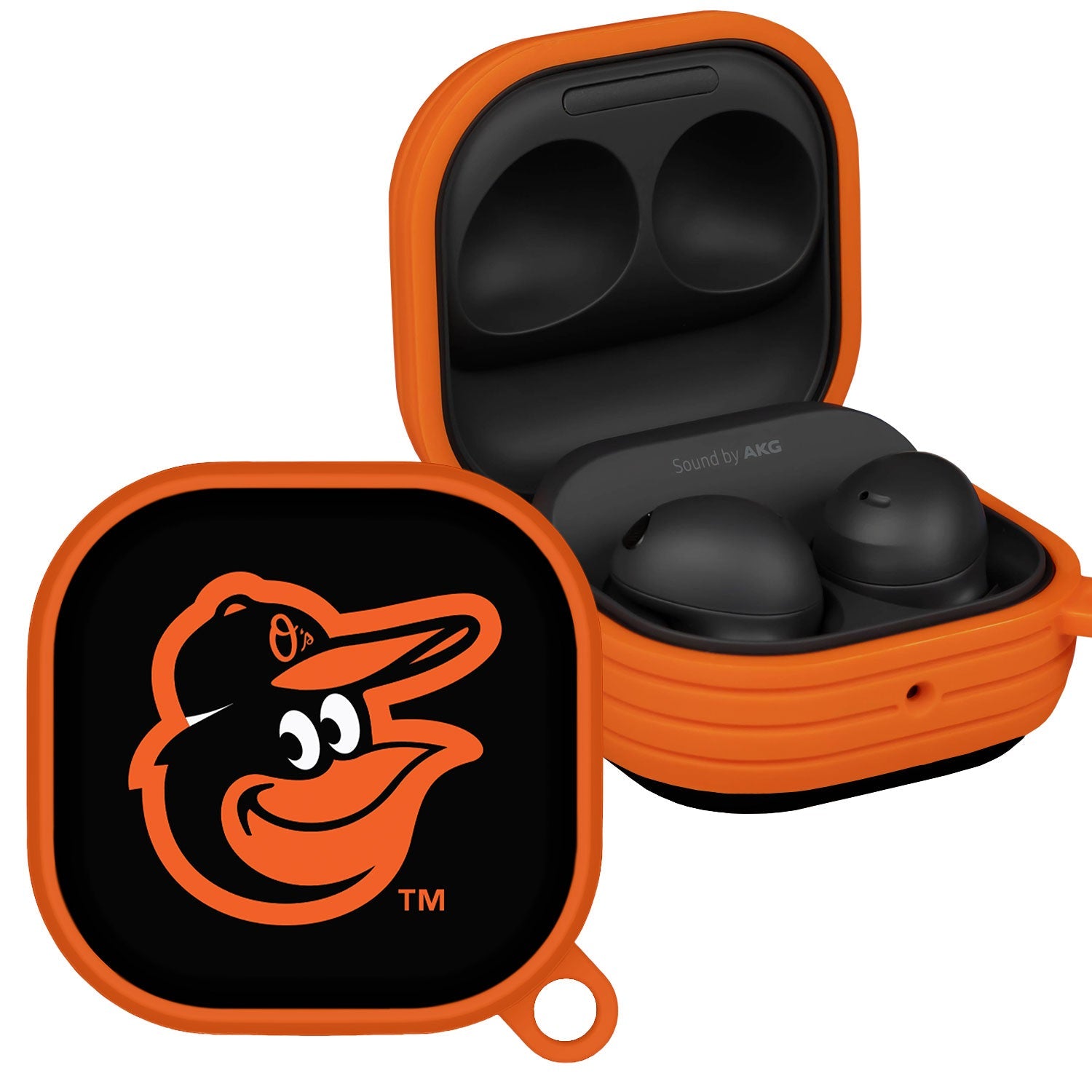 Baltimore Orioles HDX Samsung Galaxy Buds Pro Case Cover