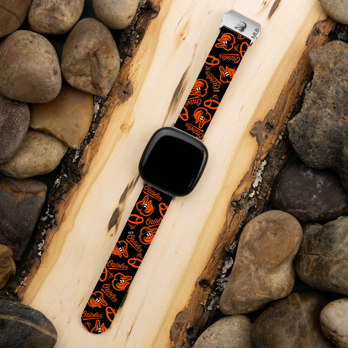 Baltimore Orioles Signature Series FitBit Watch Band