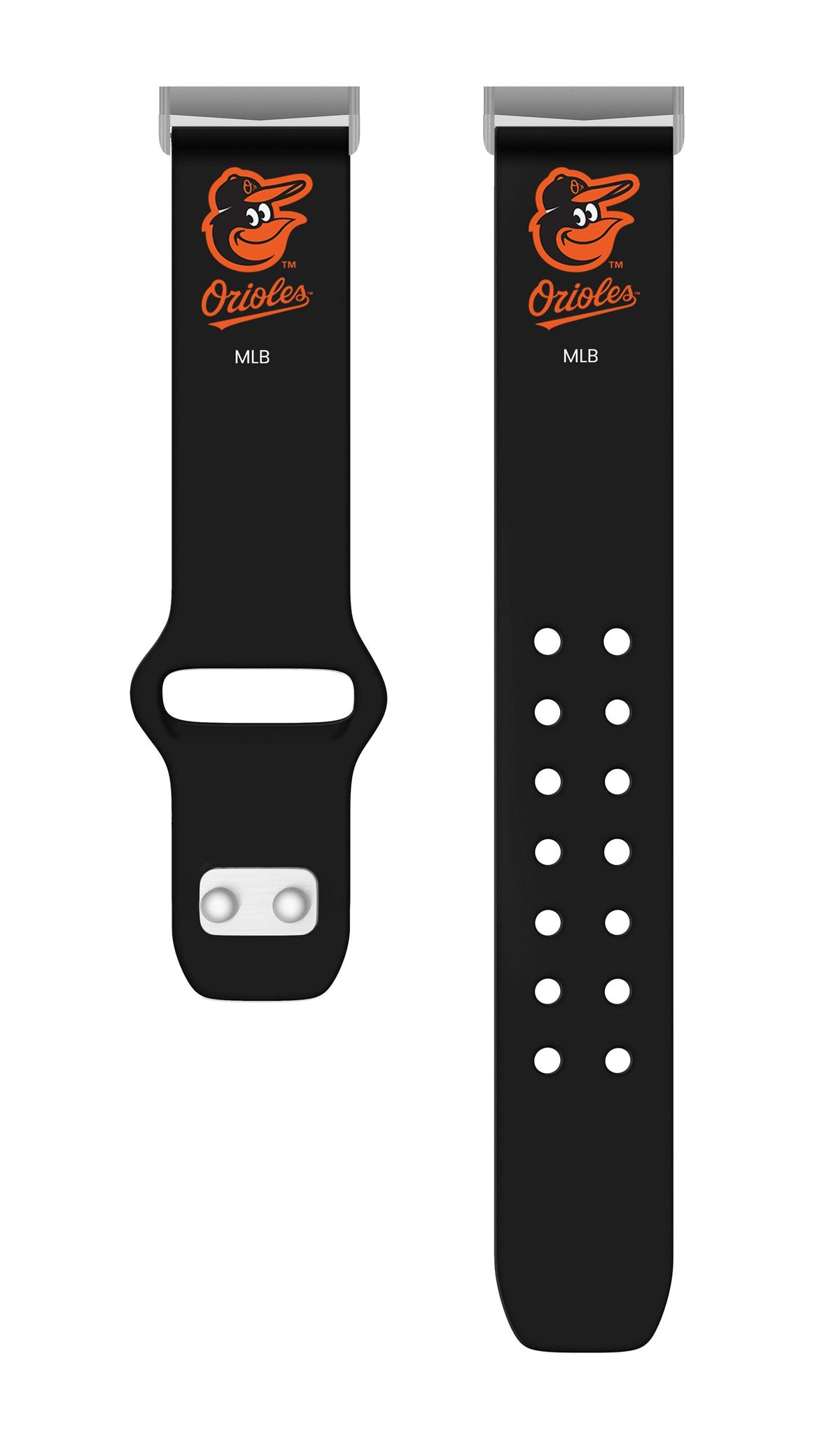 Baltimore Orioles HD Elite Edition Fitbit Versa 3 &amp; Sense Watch Band