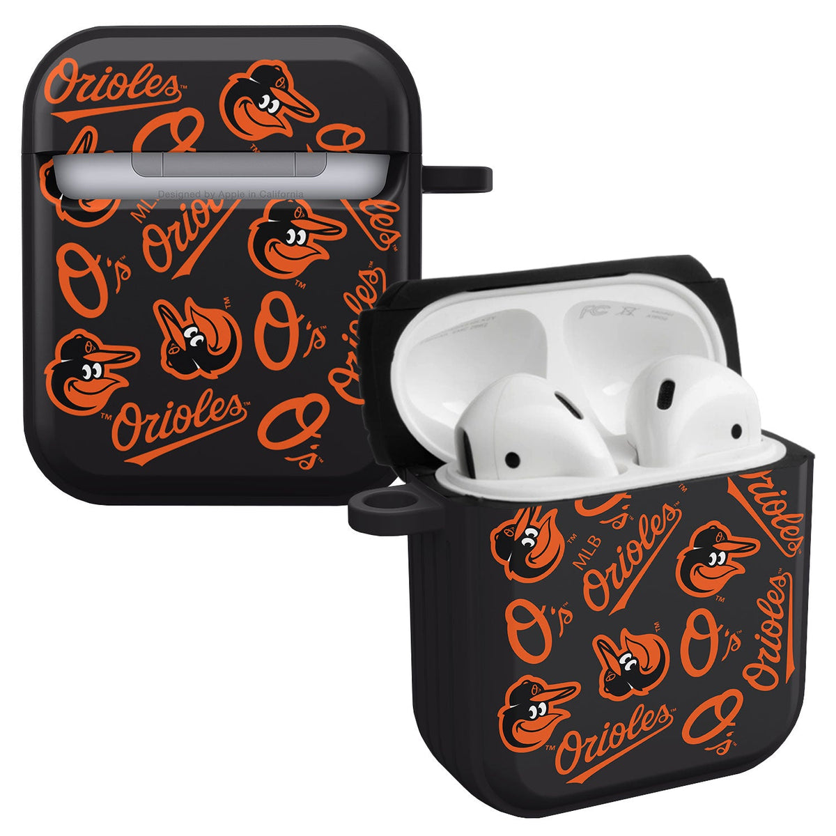 Baltimore Orioles HDX Apple AirPods Gen 1 &amp; 2 Case Cover