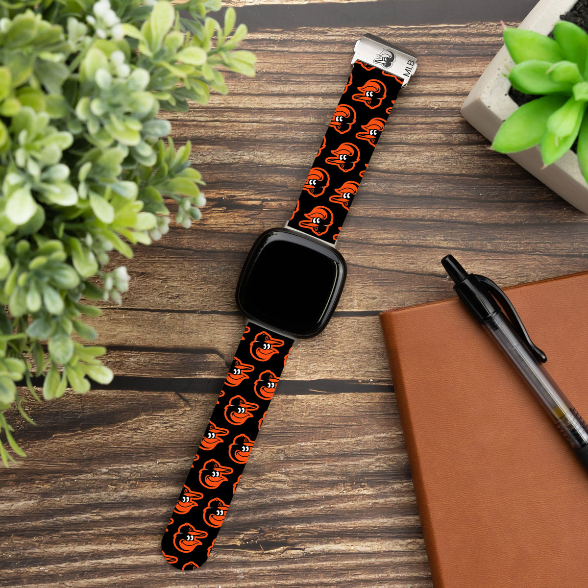 Baltimore Orioles Signature Series FitBit Watch Band