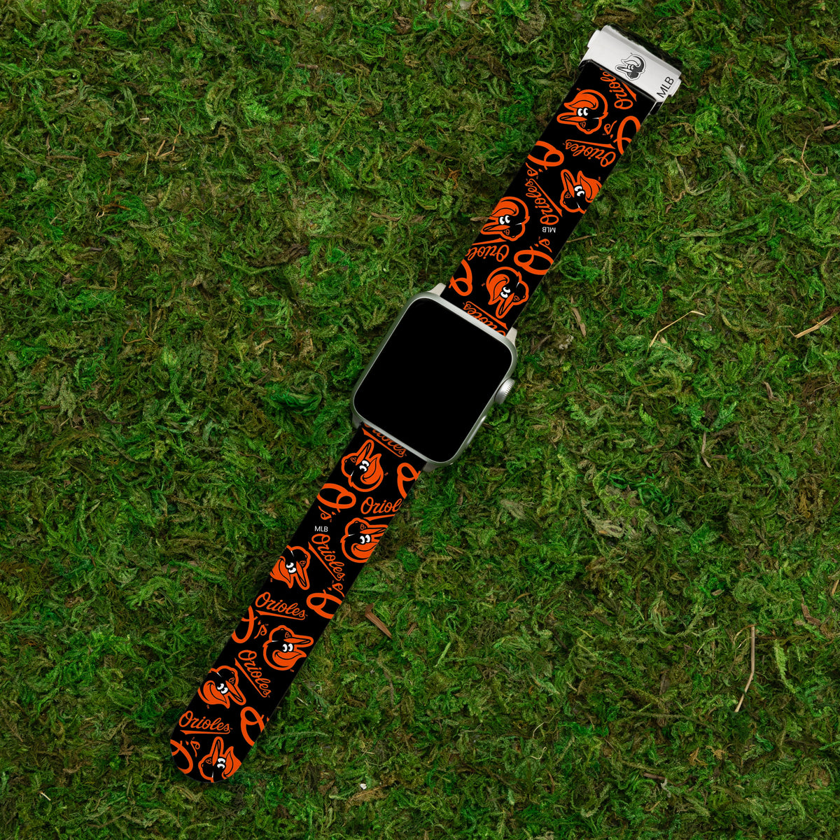 Game Time Baltimore Orioles Signature Series Watch band