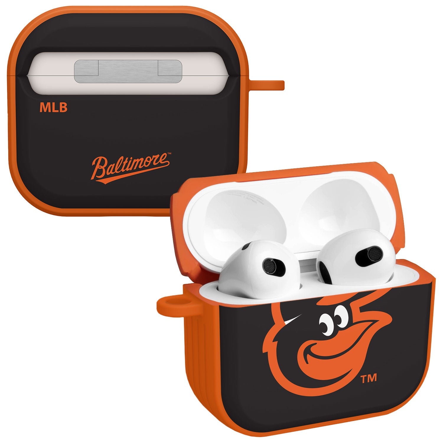 Baltimore Orioles HDX Apple AirPods Gen 3 Case Cover