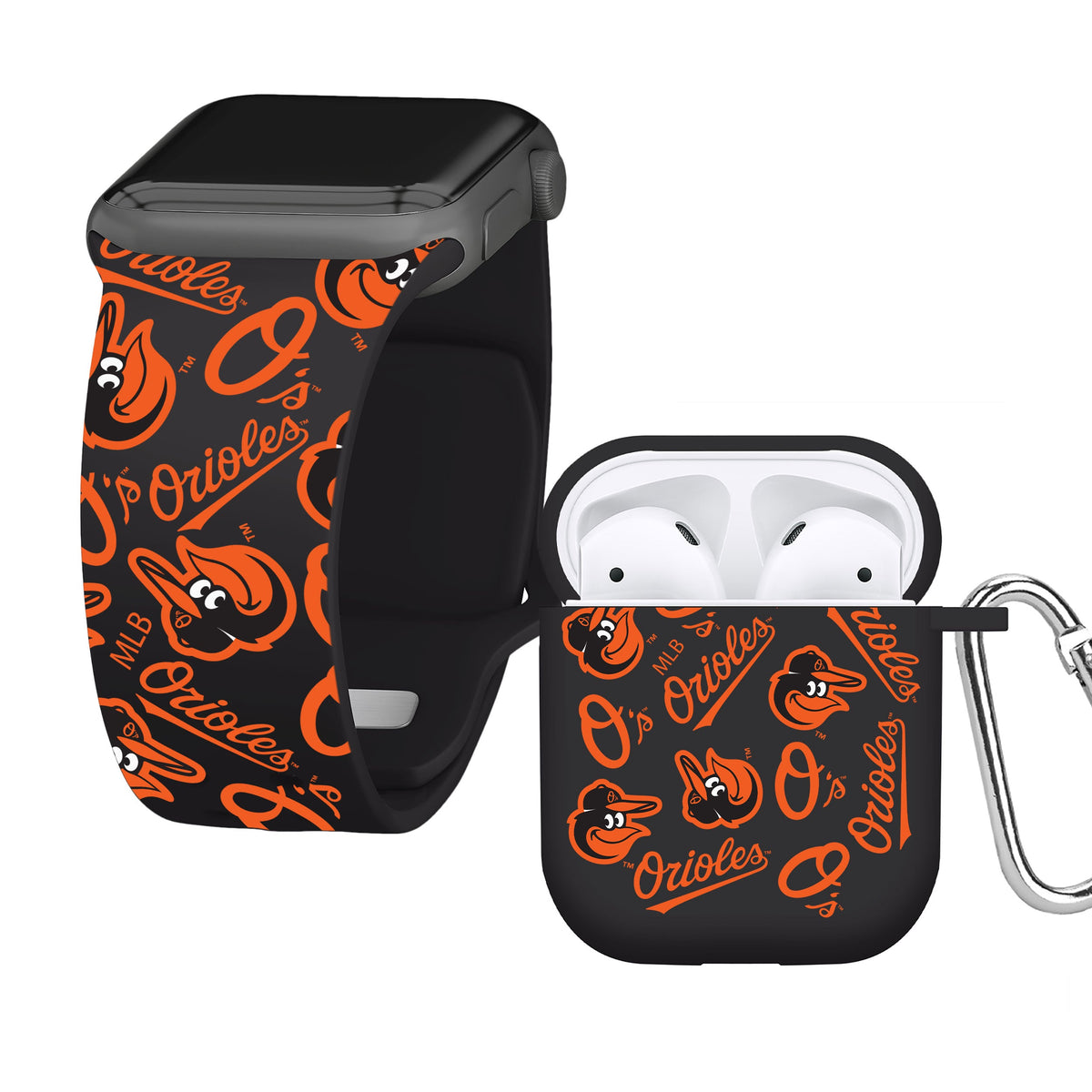 Game Time Baltimore Orioles HD Apple Combo Package