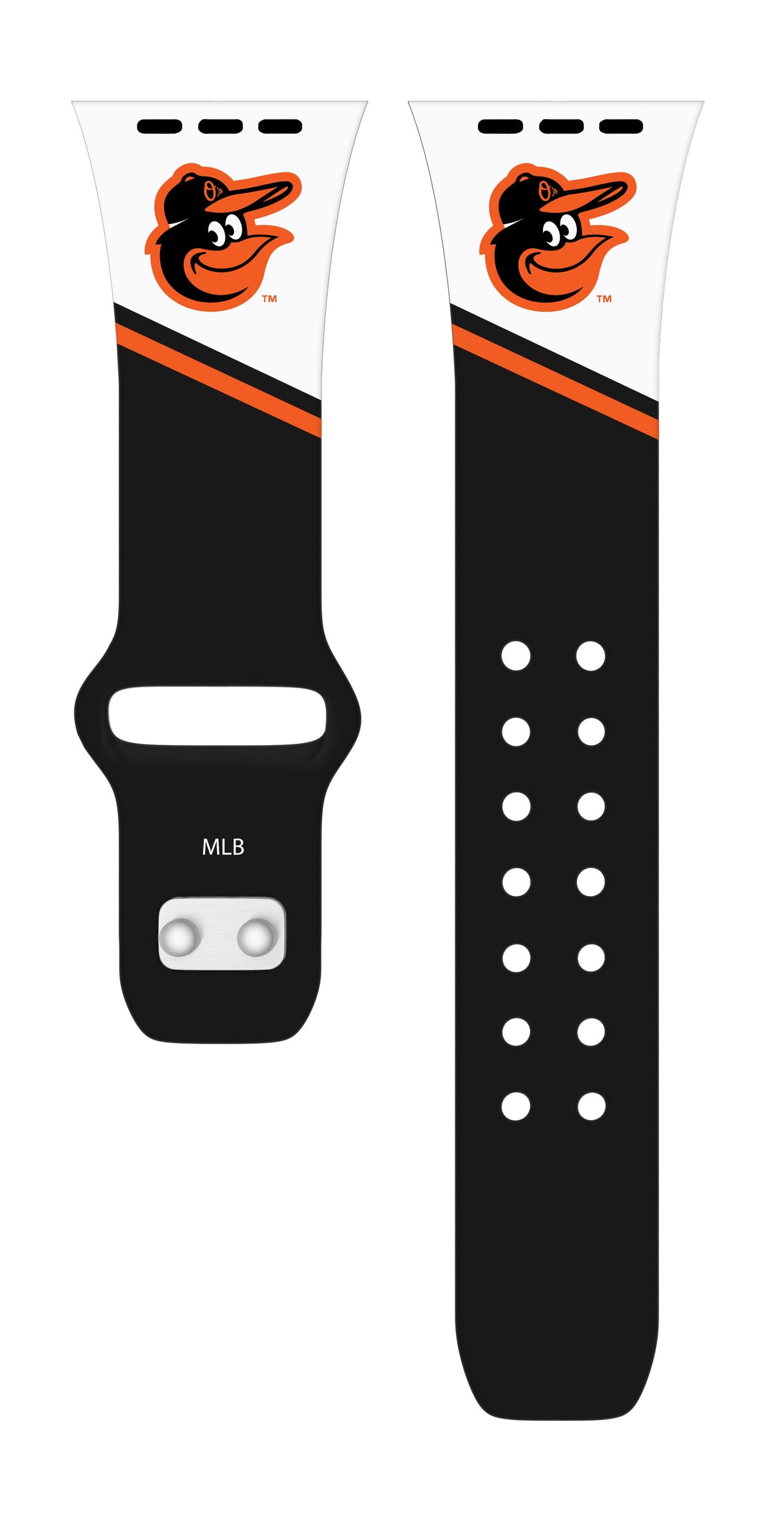 Baltimore Orioles HD Champion Series Apple Watch Band