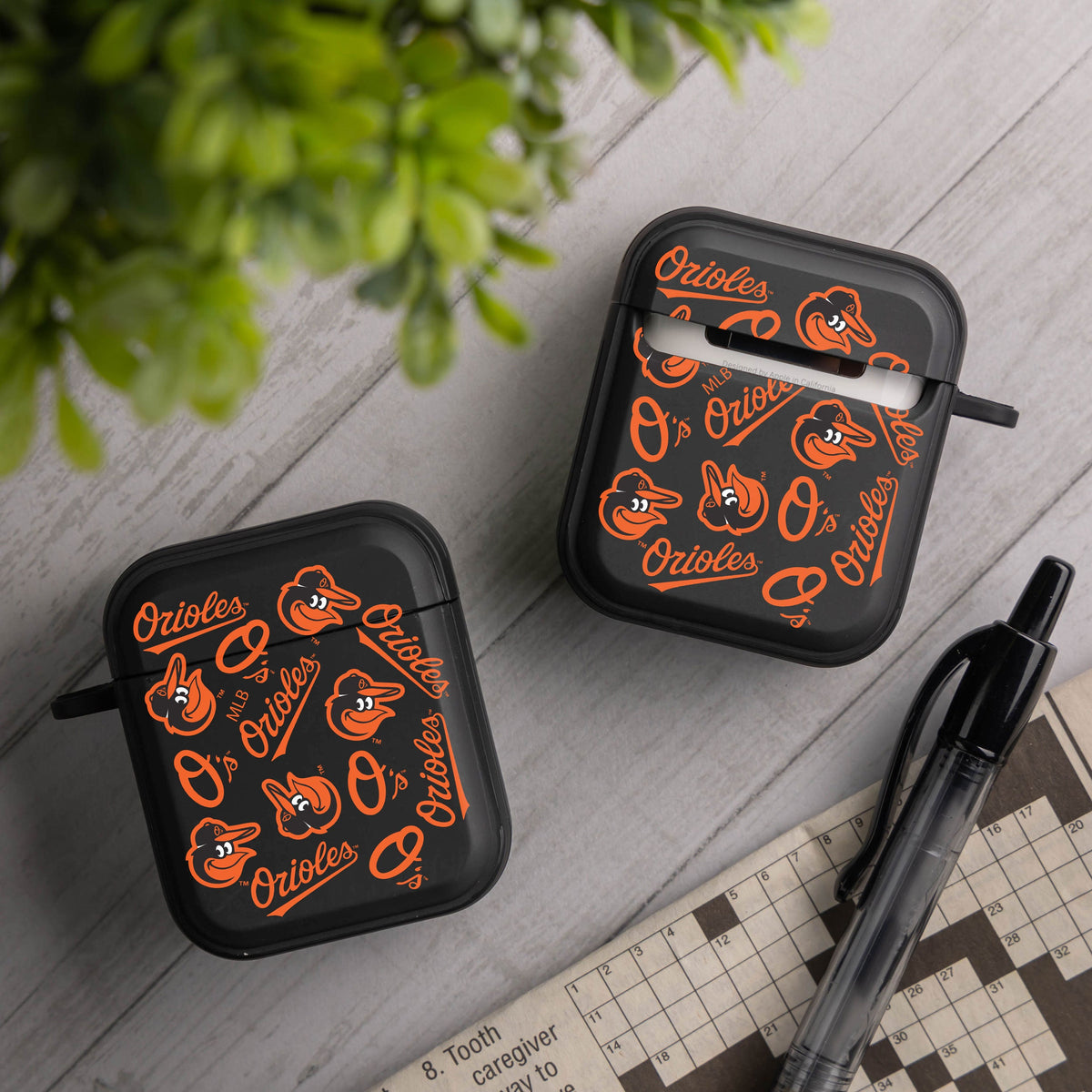 Baltimore Orioles HDX Apple AirPods Gen 1 &amp; 2 Case Cover