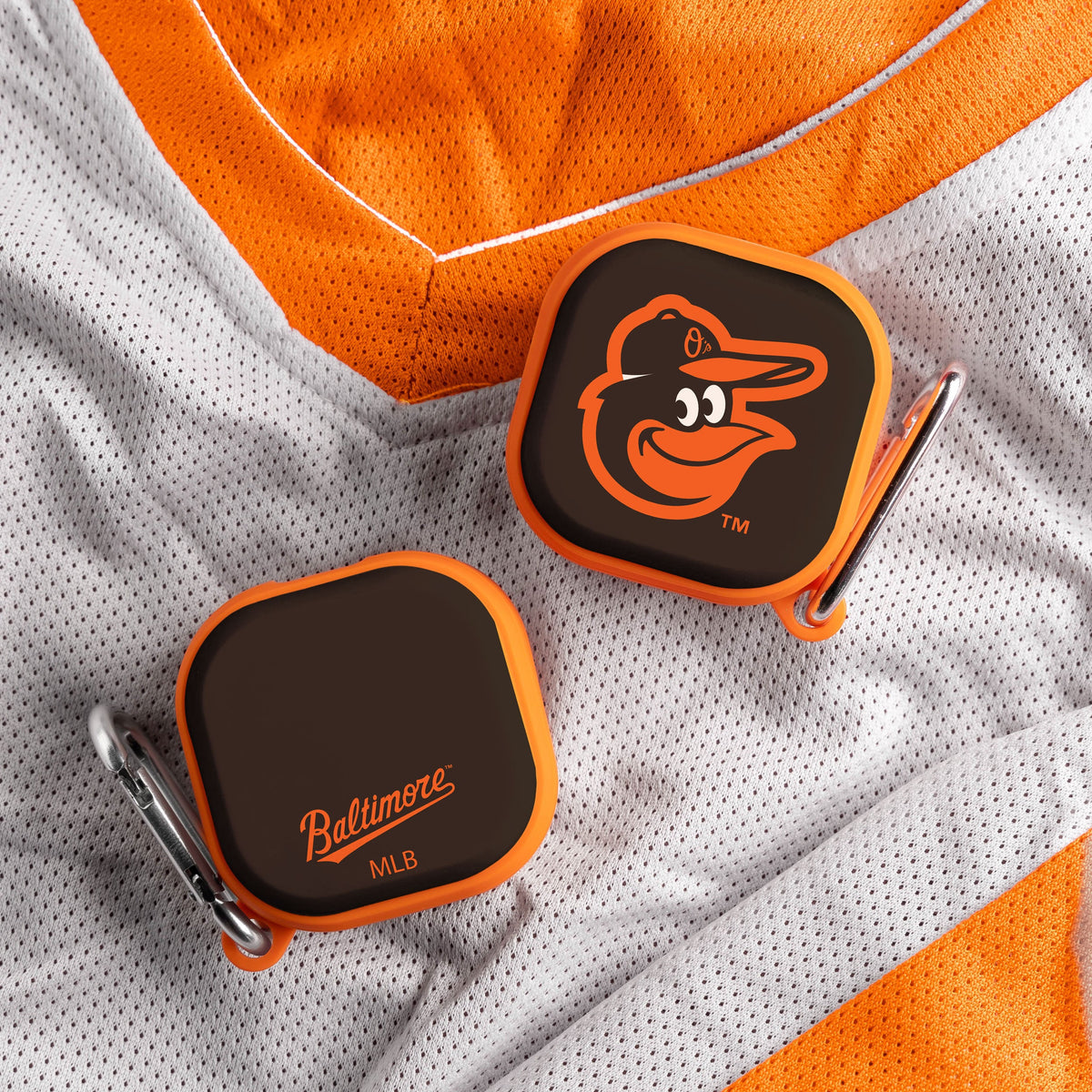 Baltimore Orioles HDX Samsung Galaxy Buds Pro Case Cover