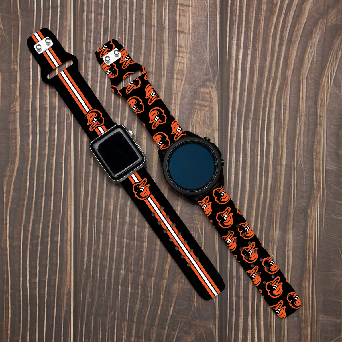 Game Time Baltimore Orioles HD Watch Band