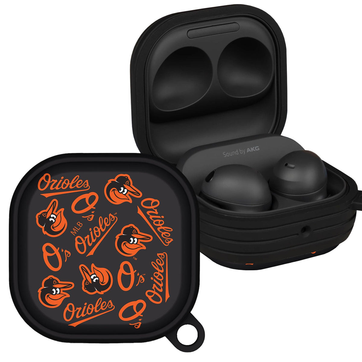 Baltimore Orioles HDX Samsung Galaxy Buds Pro Case Cover
