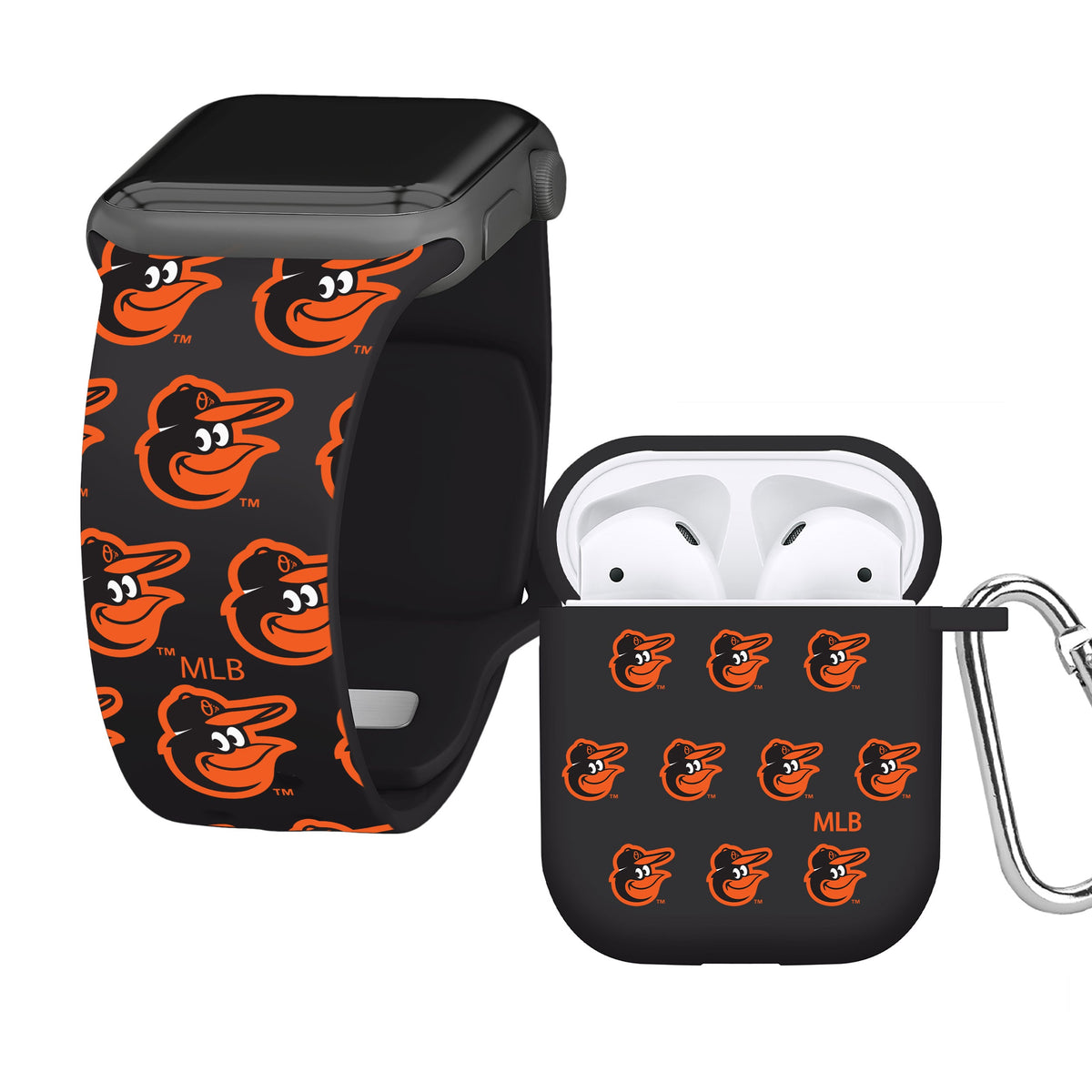 Game Time Baltimore Orioles HD Apple Combo Package