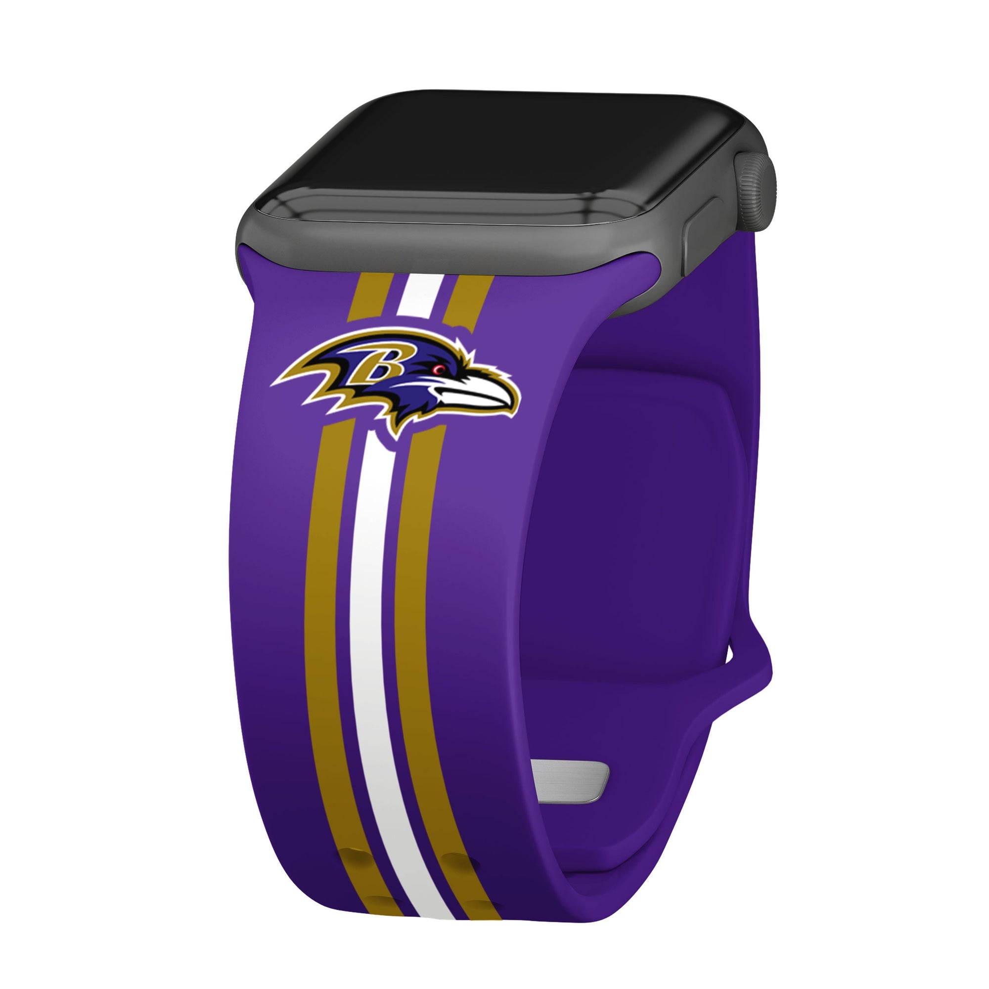 Baltimore Ravens HD Apple Watch Band