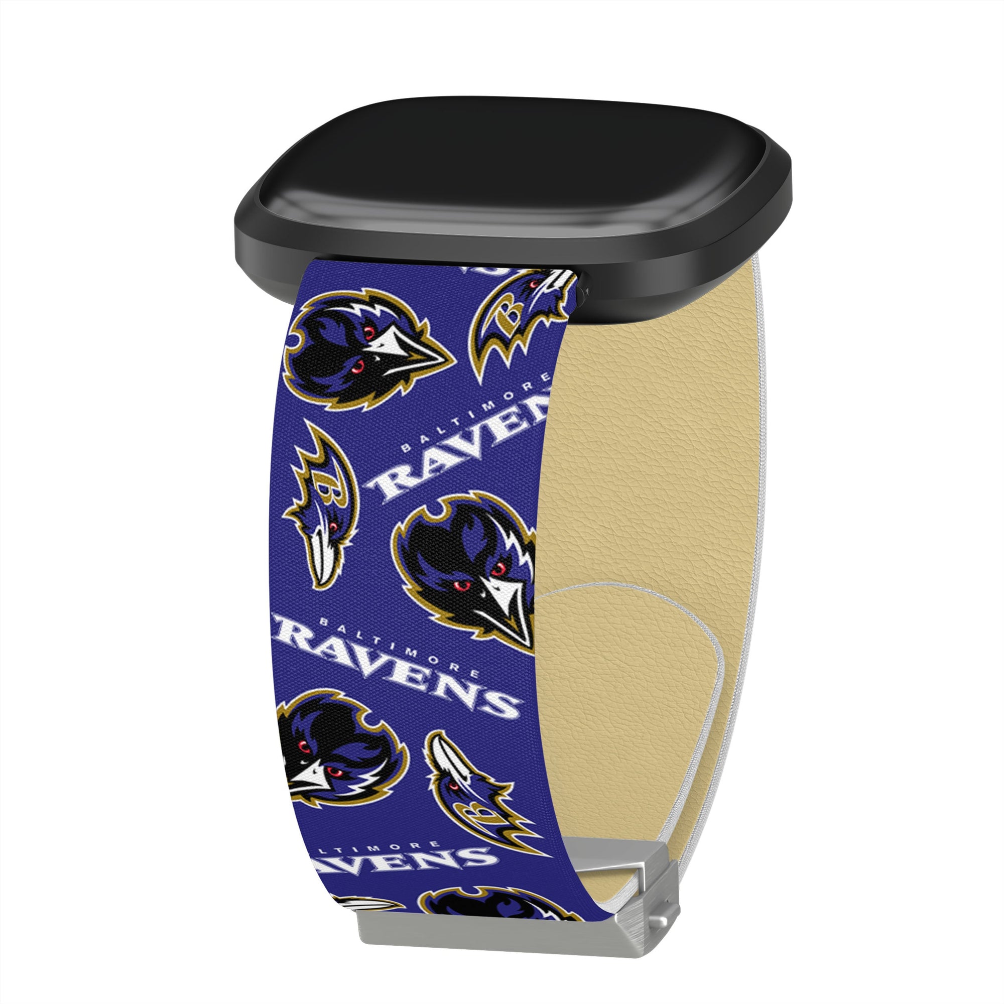 Baltimore Ravens Signature Series FitBit Watch Band