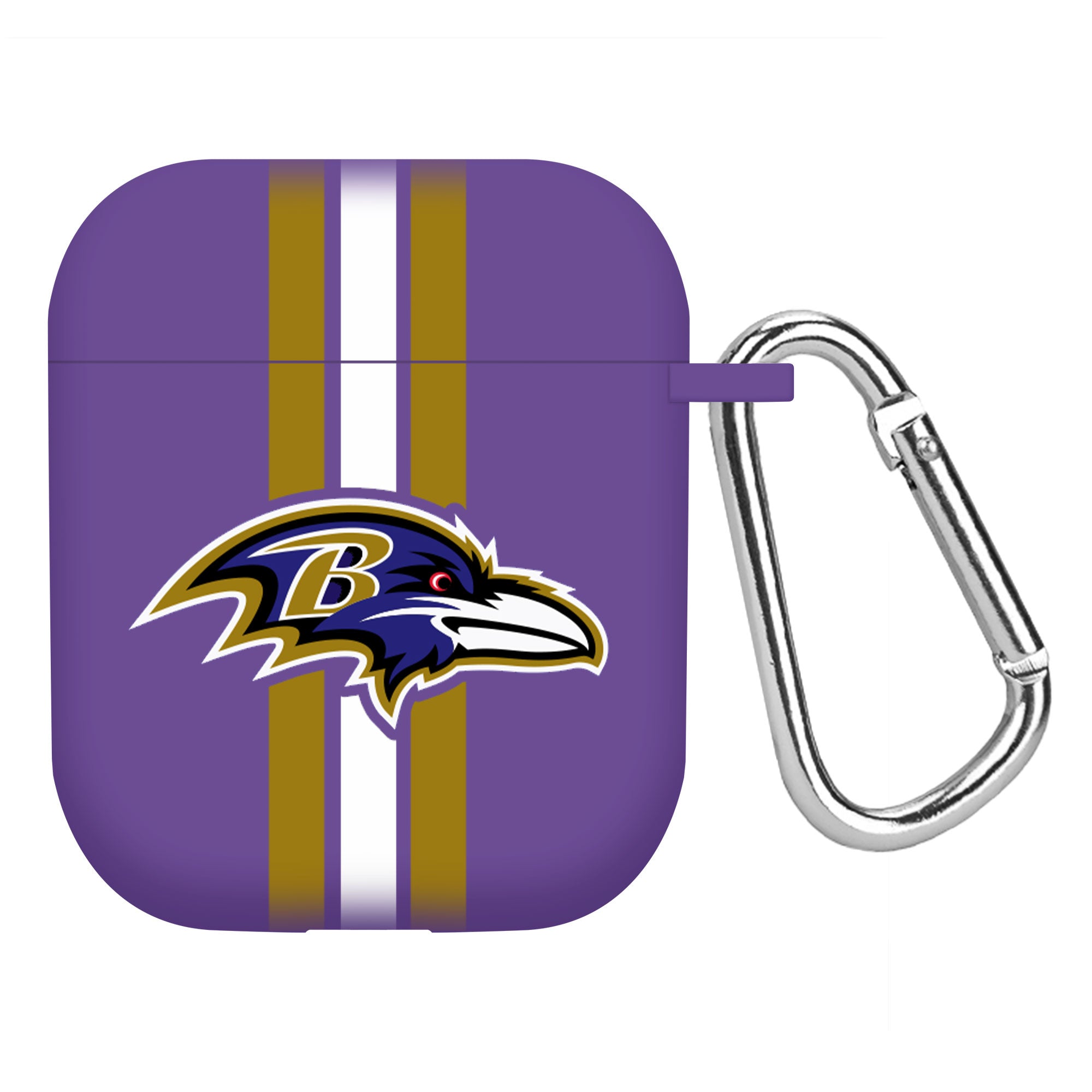 Baltimore Ravens HD Apple AirPods Case Cover