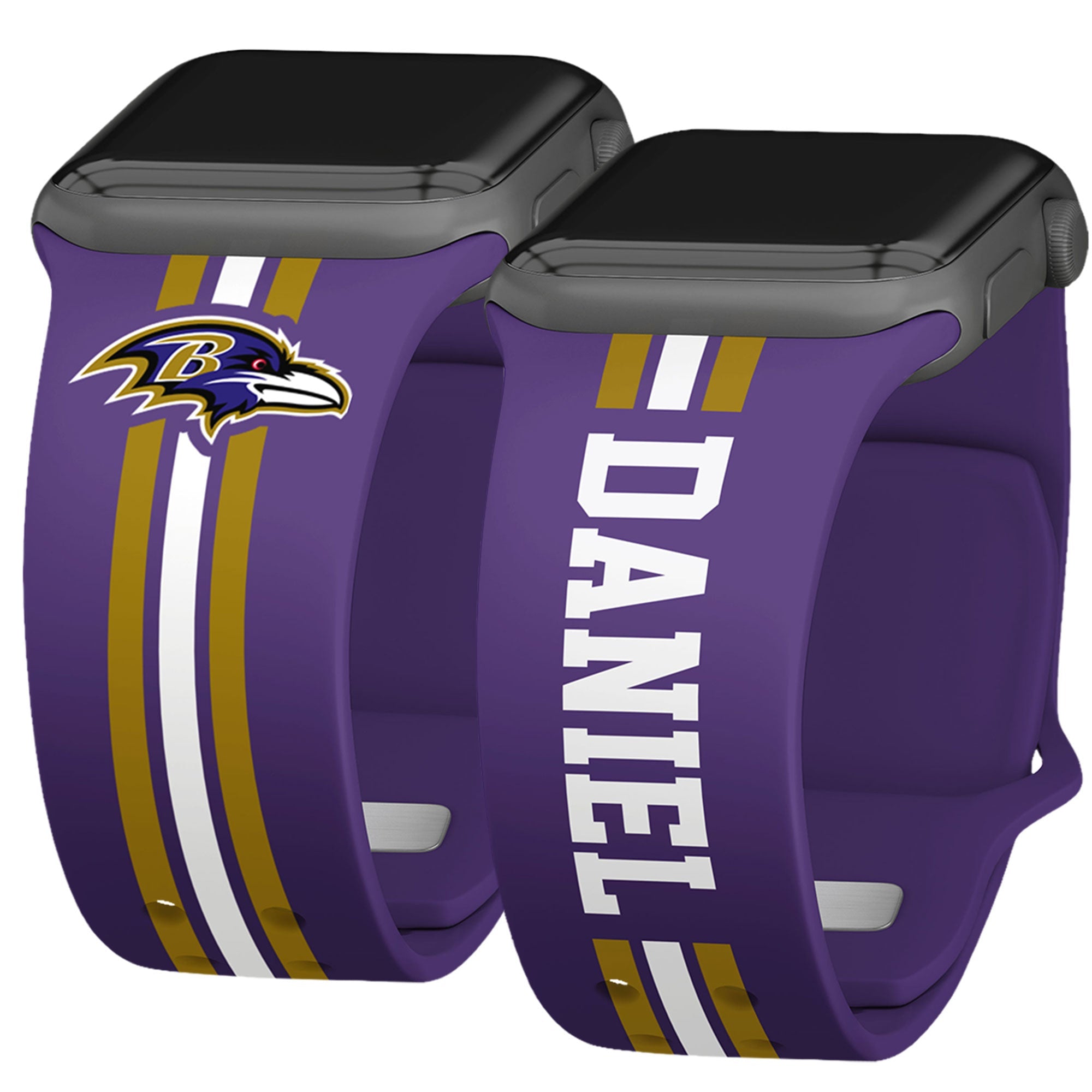 Custom Apple Watch Band Baltimore Ravens