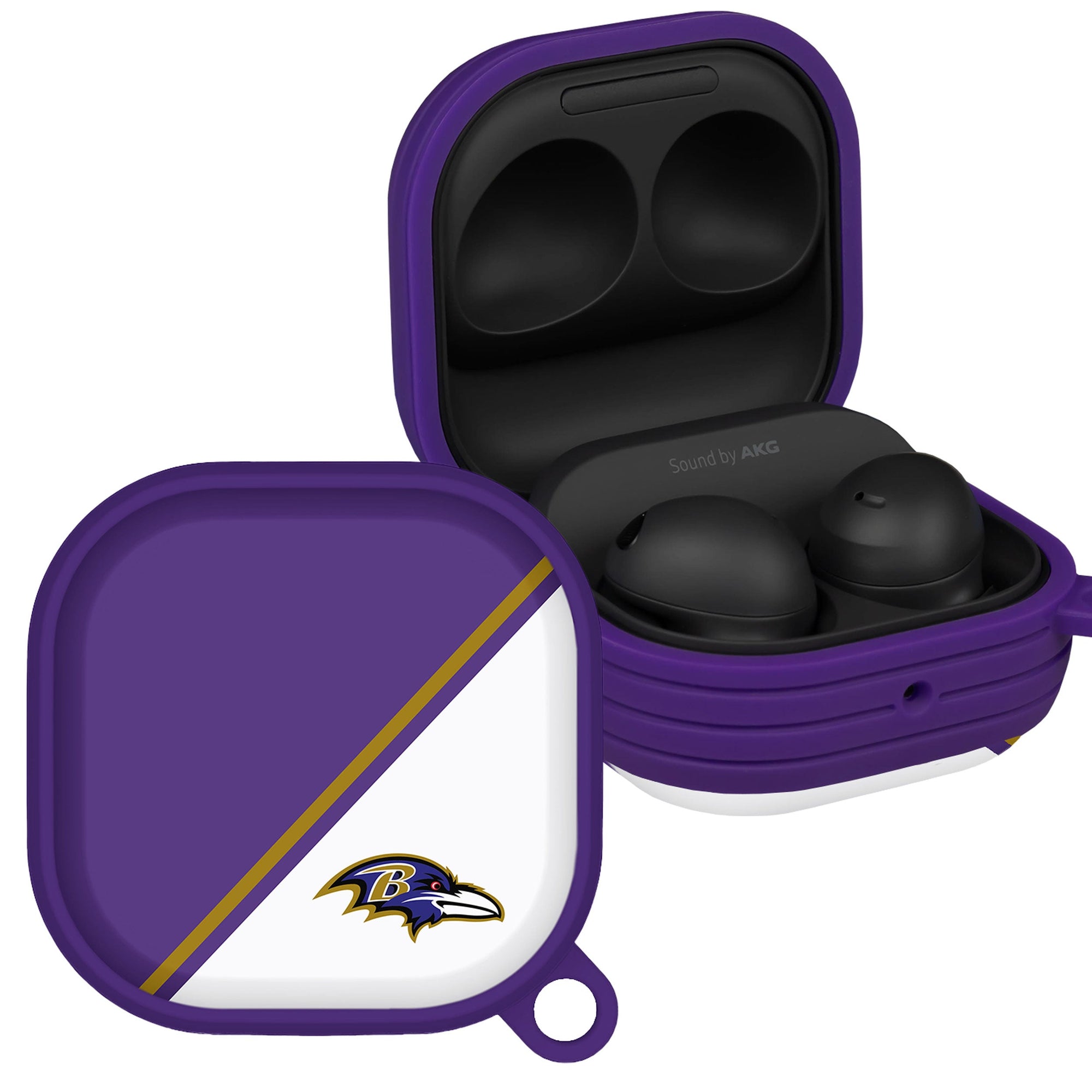 Baltimore Ravens HDX Champion Series Samsung Galaxy Buds Pro Case Cover