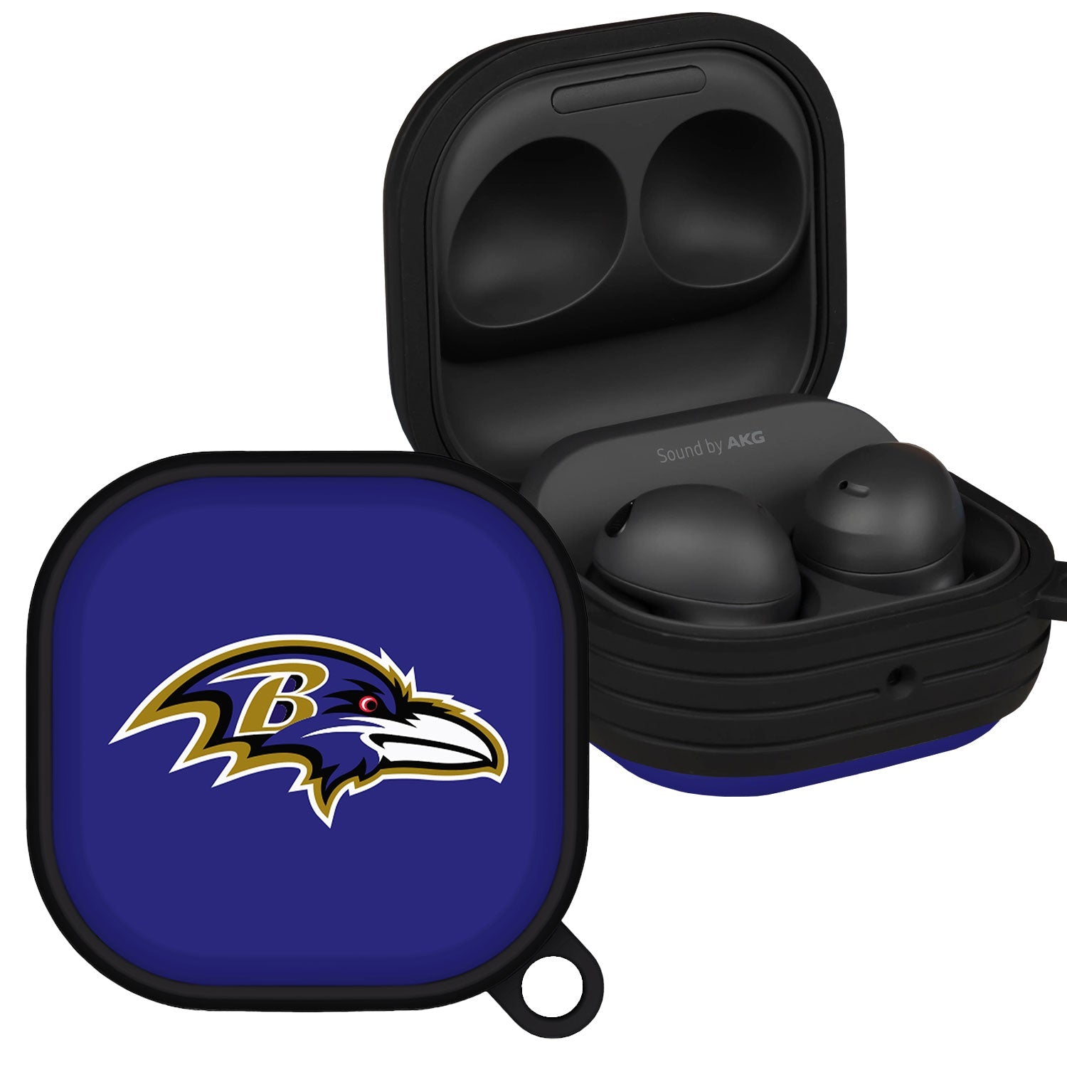 Baltimore Ravens HDX Samsung Galaxy Buds Pro Case Cover