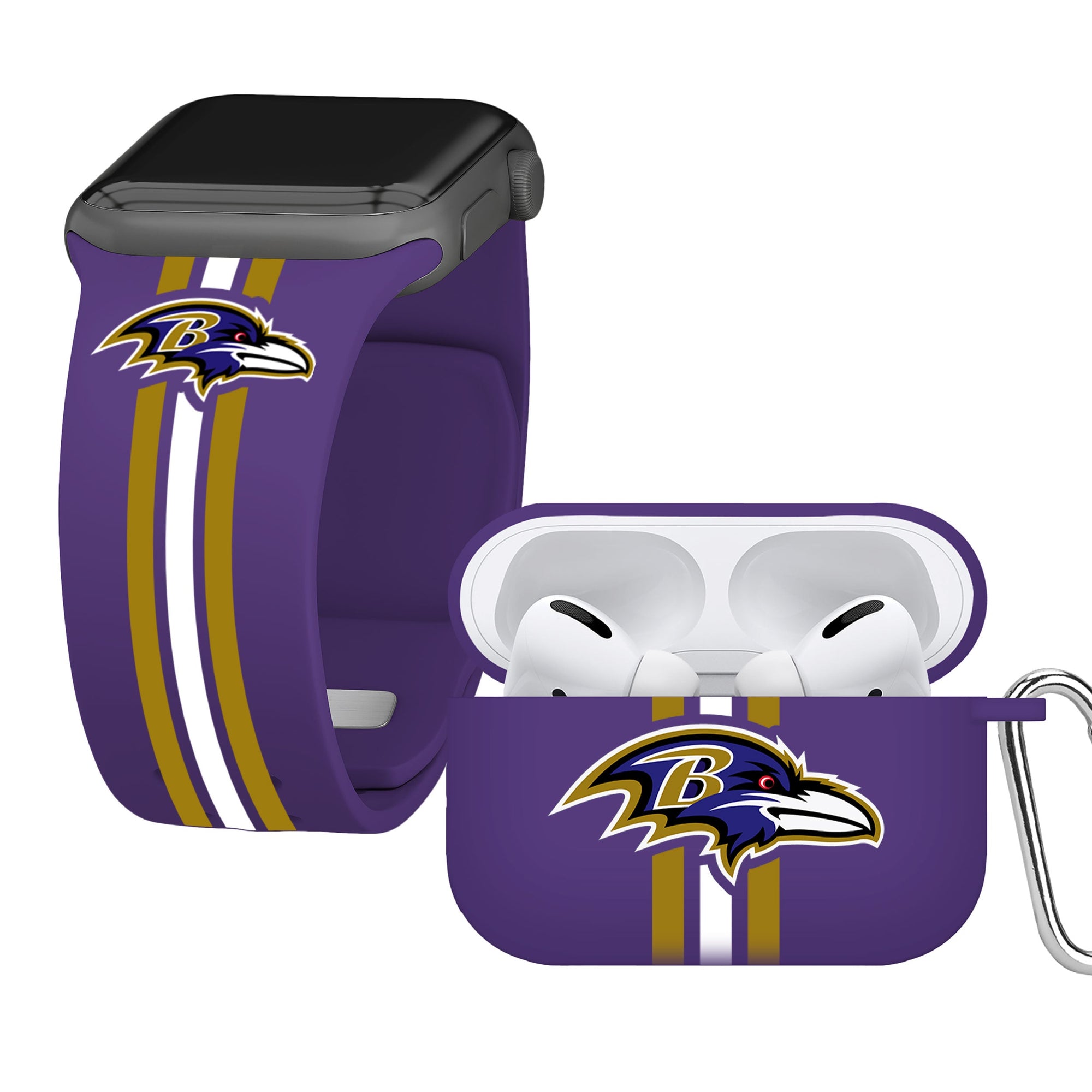 Game Time Baltimore Ravens HD Apple Pro Combo Package