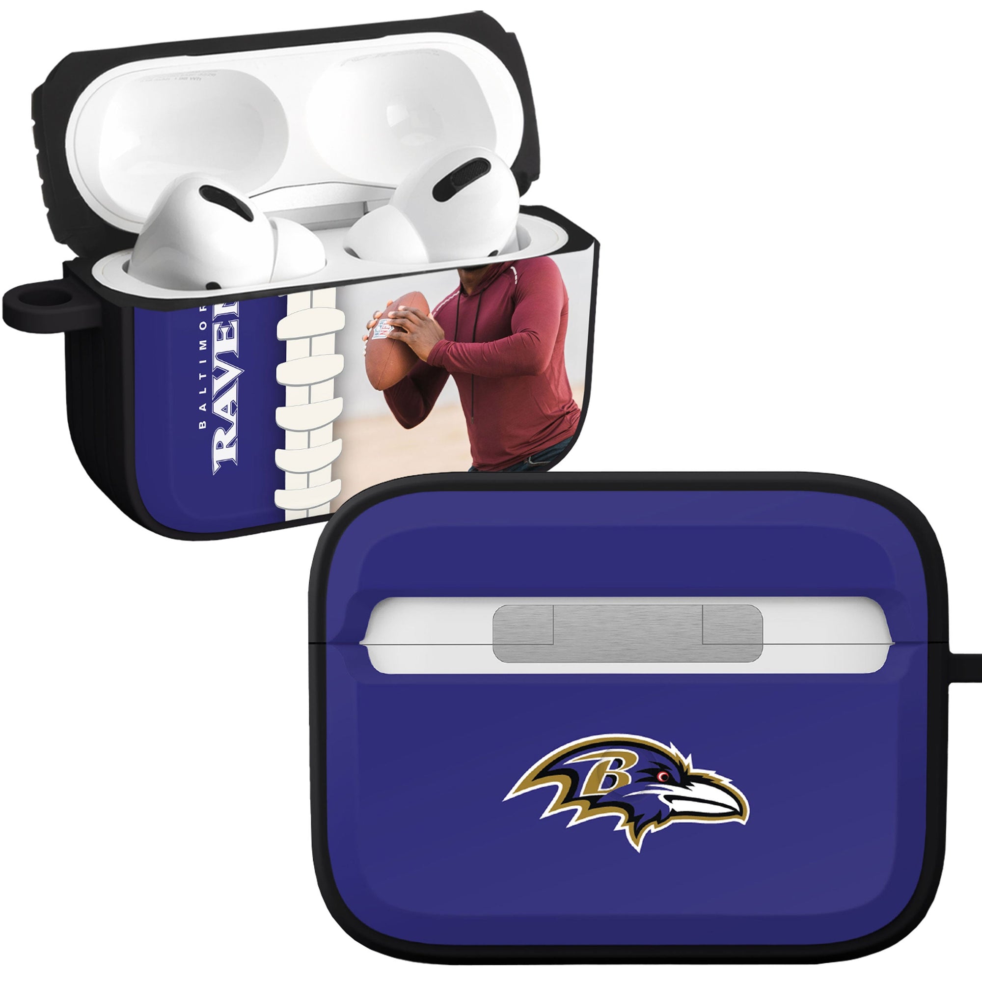 Baltimore Ravens Custom Photo HDX Apple AirPods Pro Case Cover